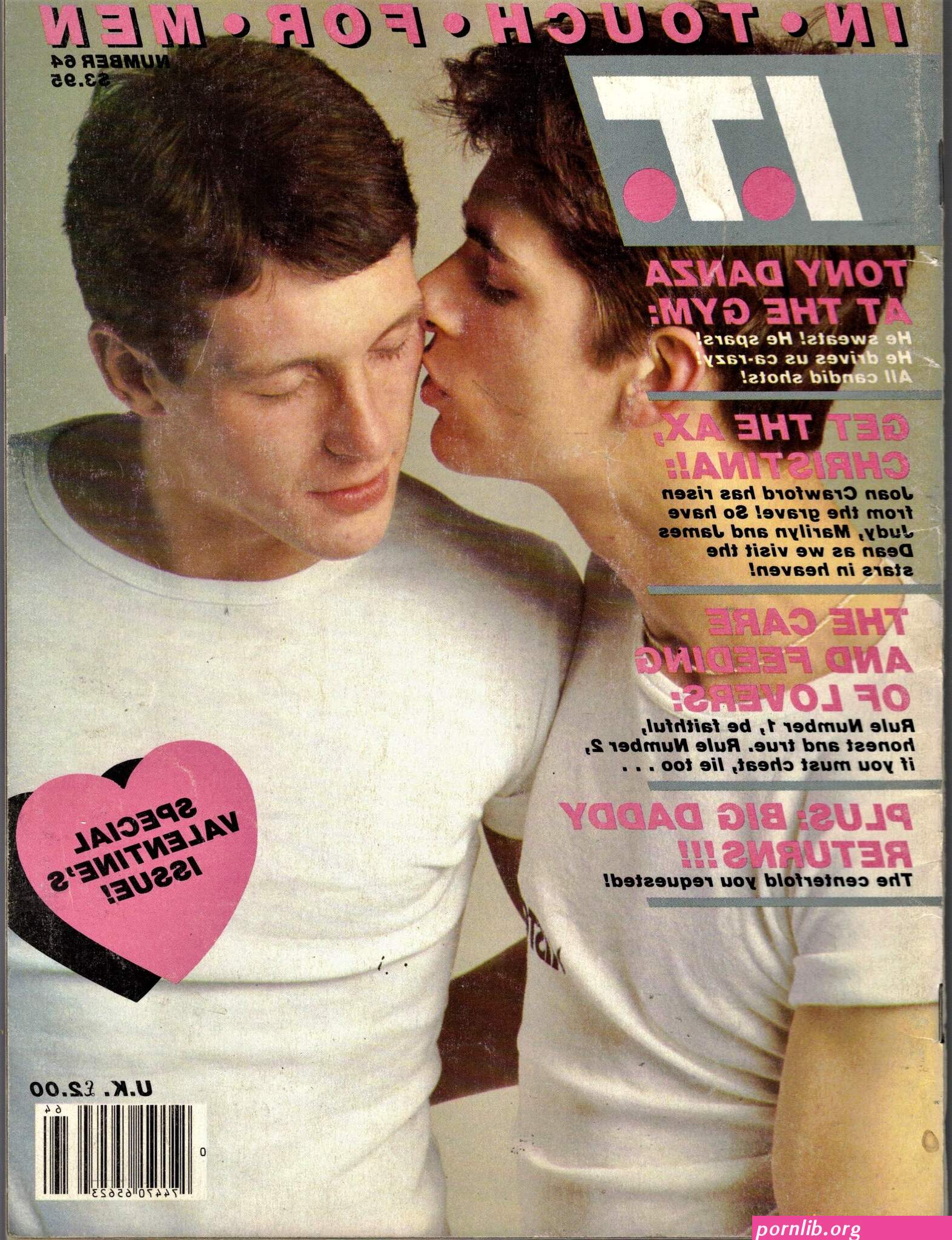 tony danza nude