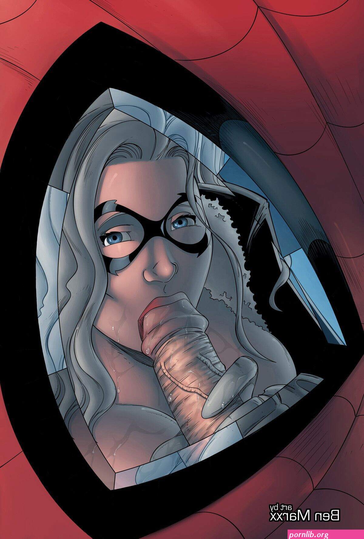 Spider Man porn comics