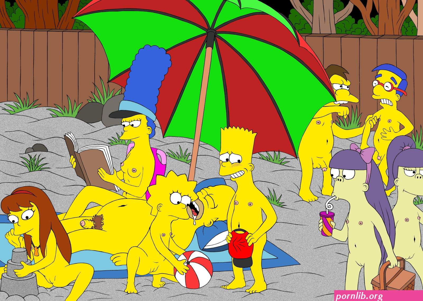 bart simpson and lisa simpson porn