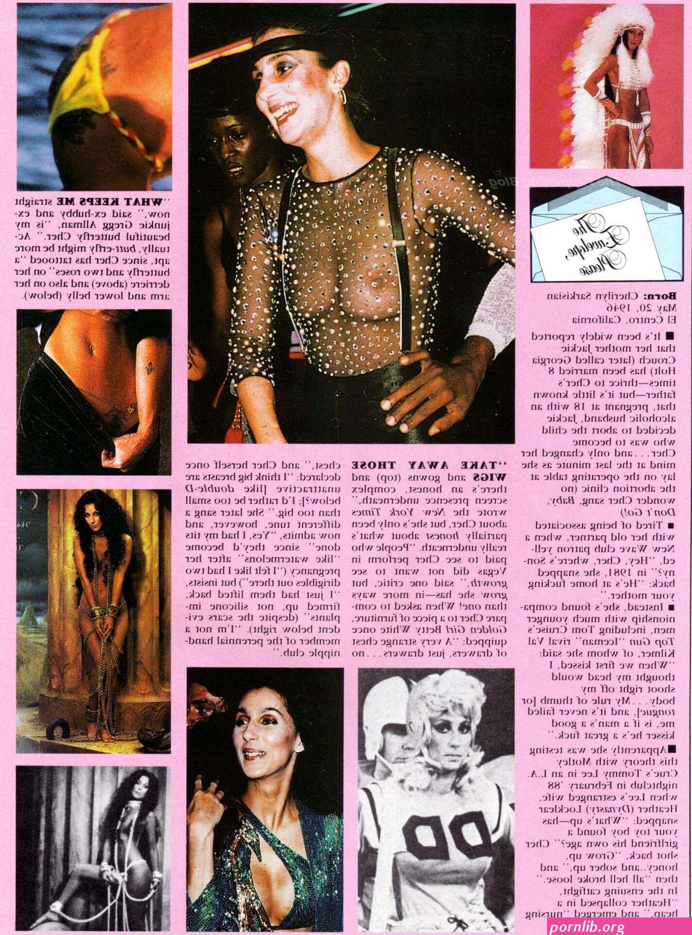 cher nude