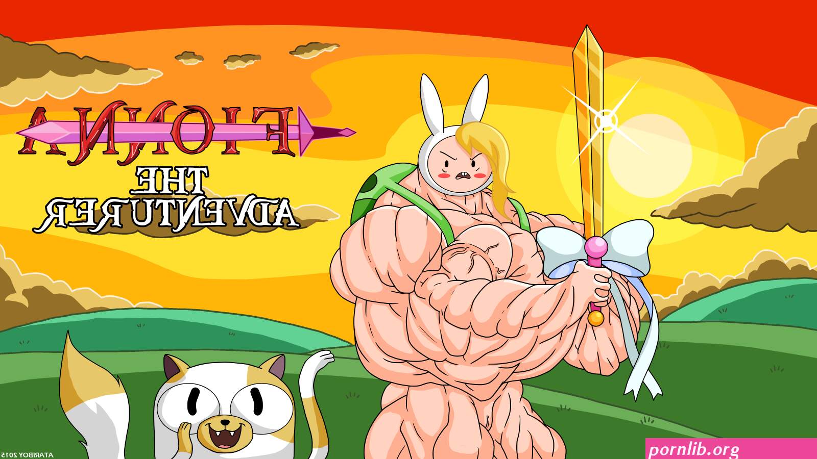 fionna and cake nude
