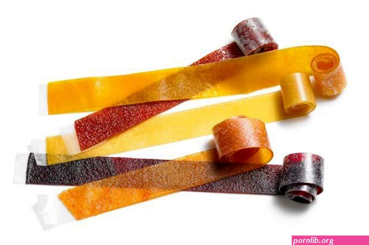 fruit rollup blowjob