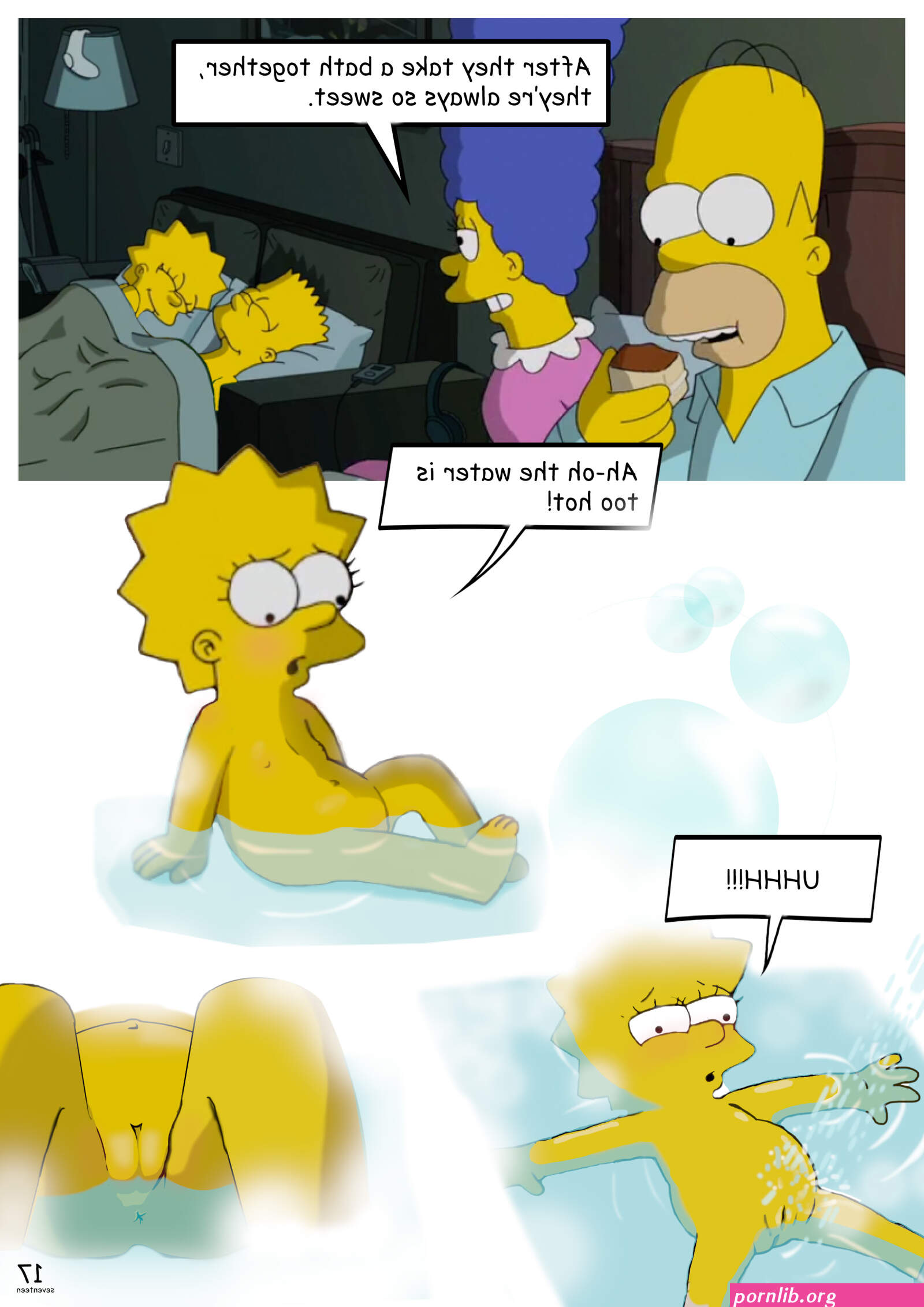 marge sinpson naked
