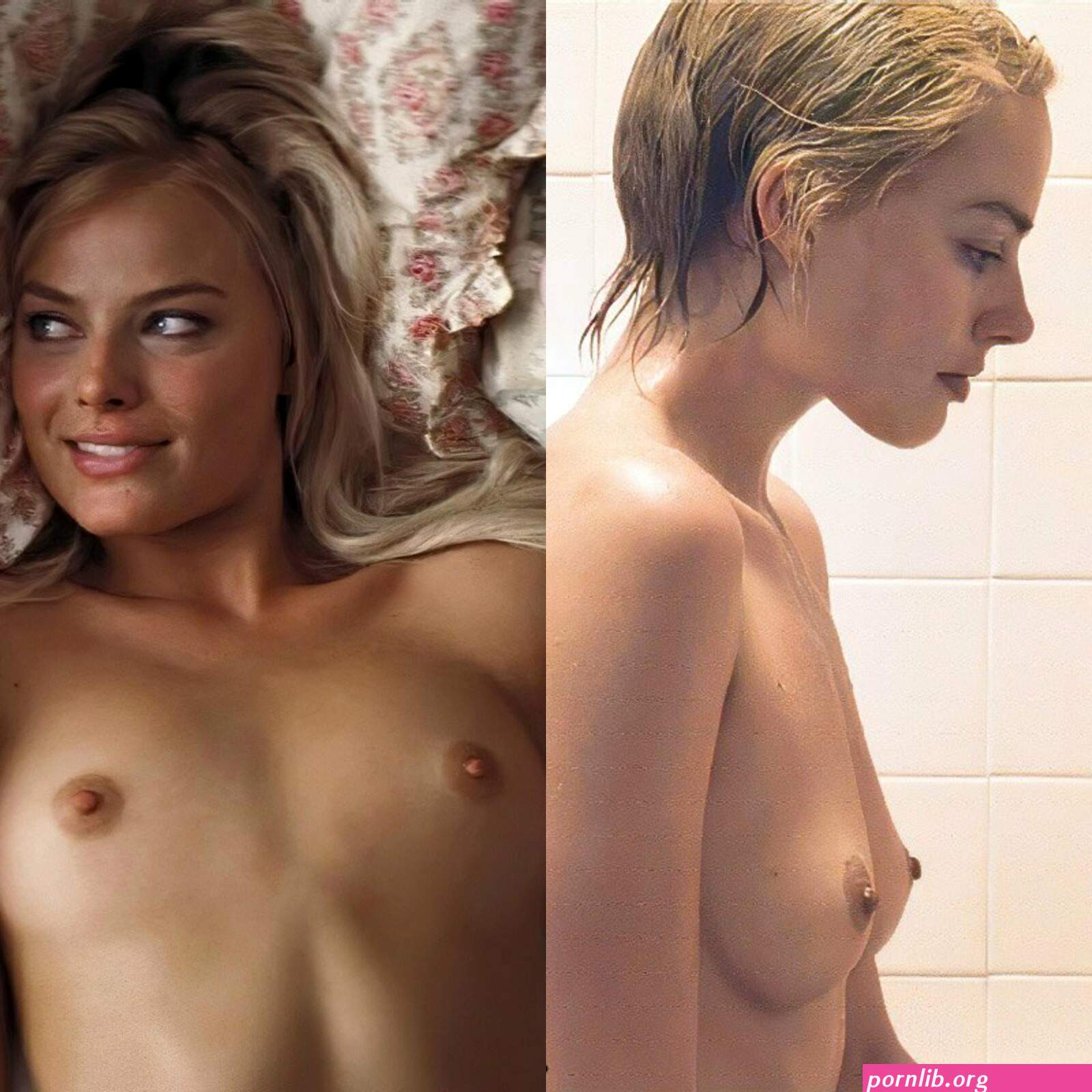 margot robbie nude