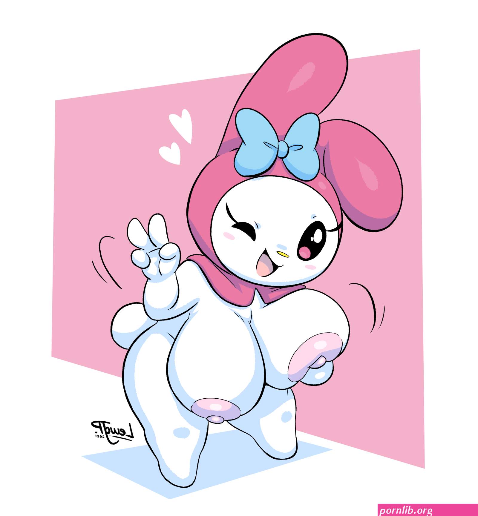 my melody porn