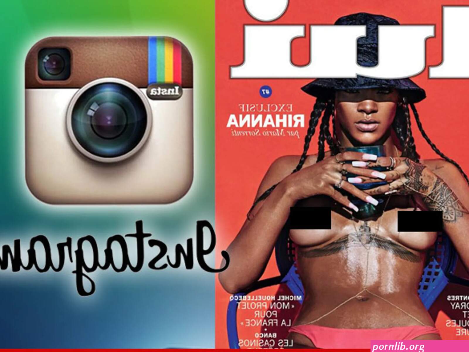 rihannah nude pics