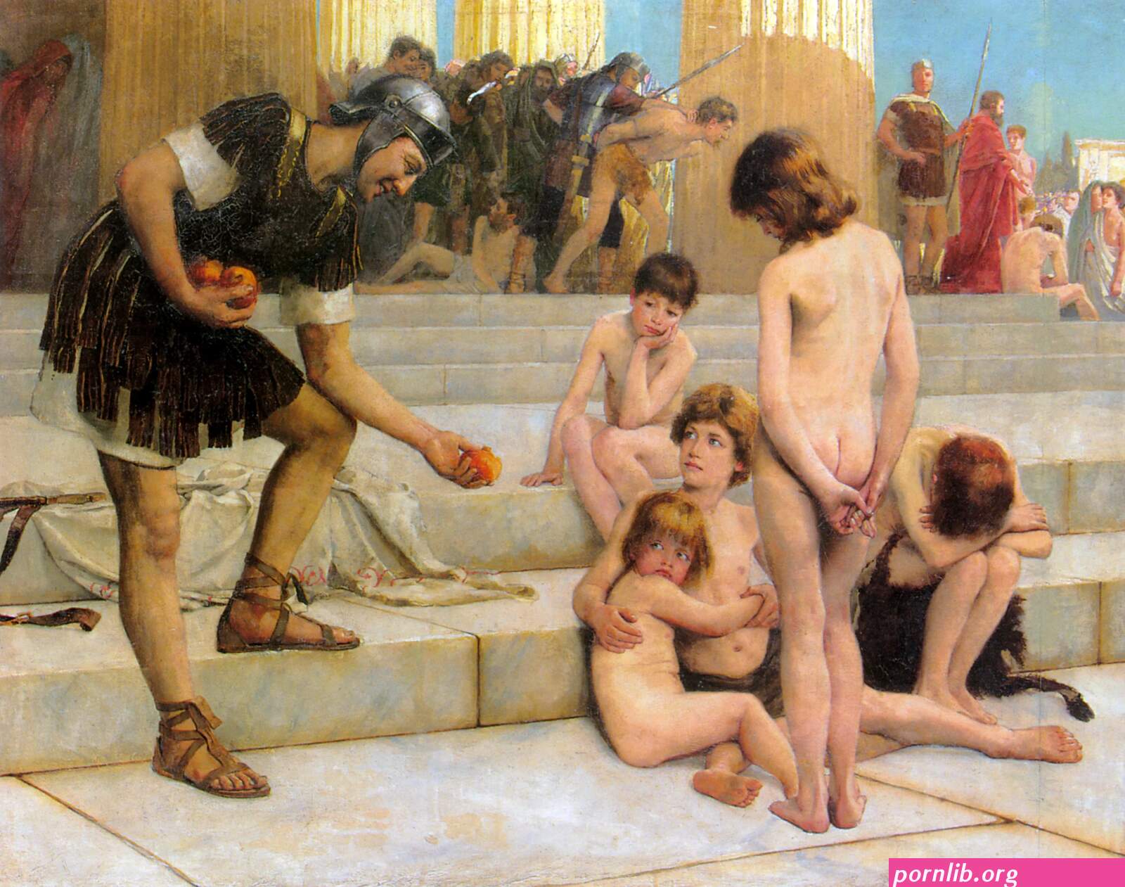 slave market nudist