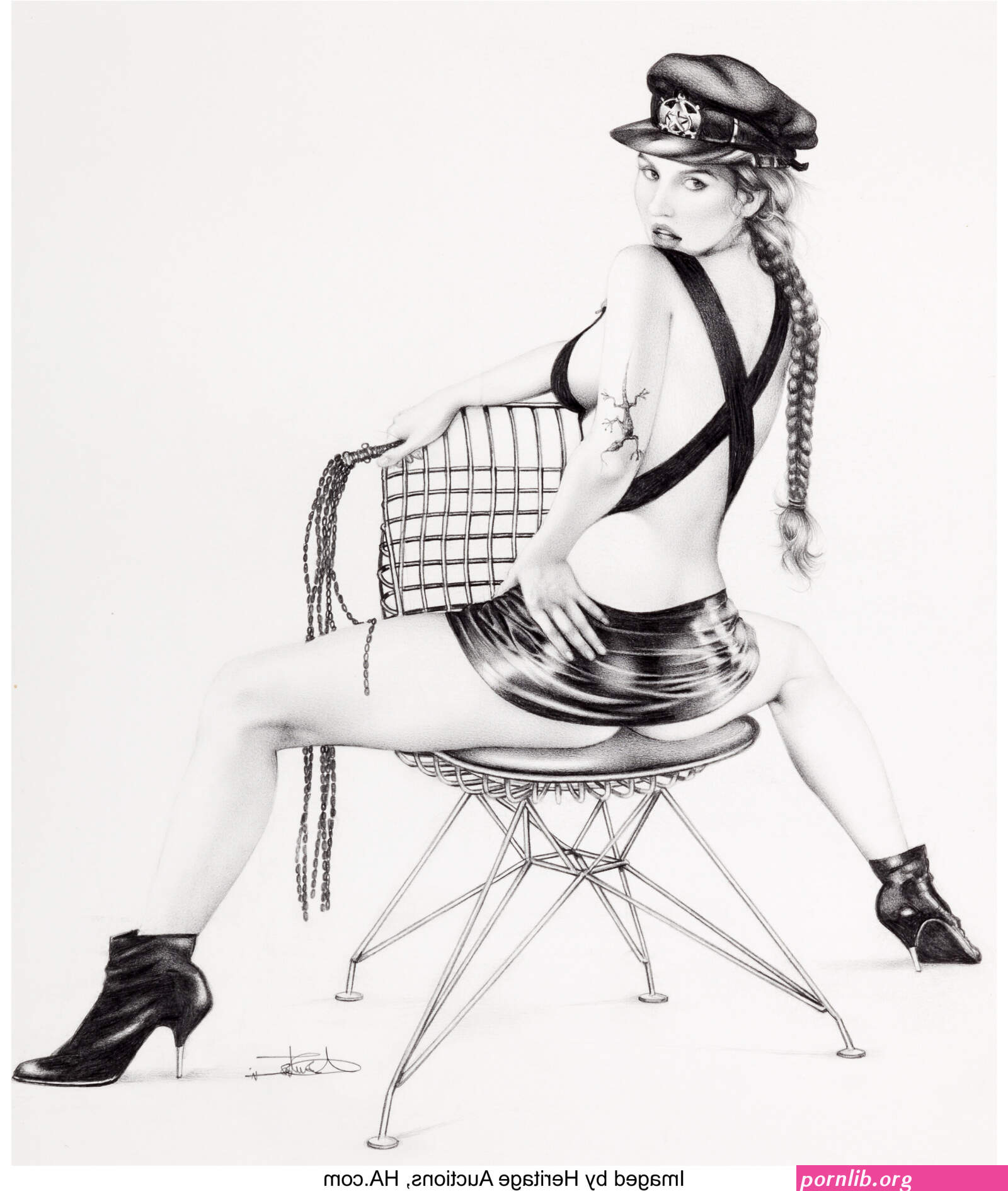 spankingart