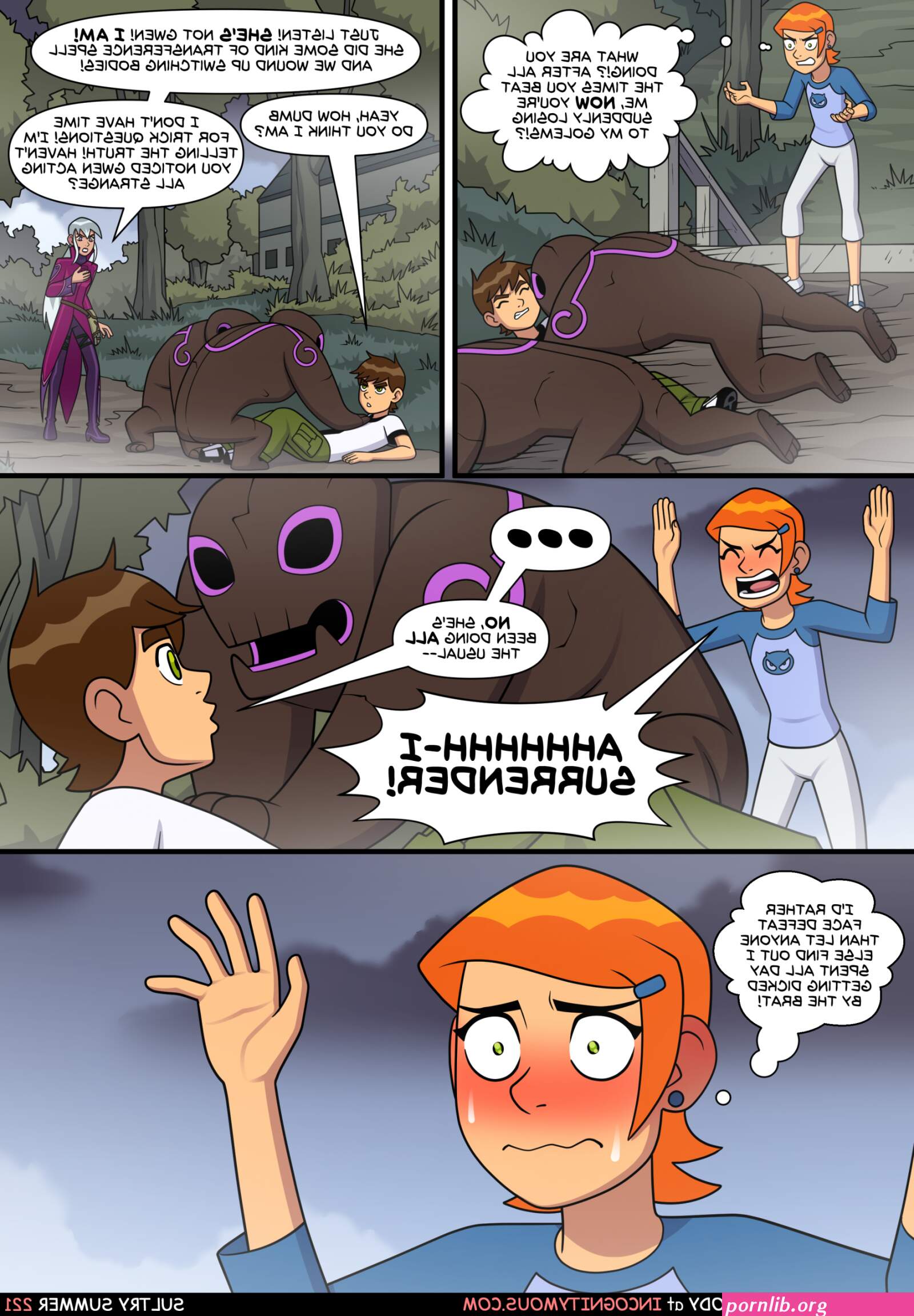 sultry summer porn