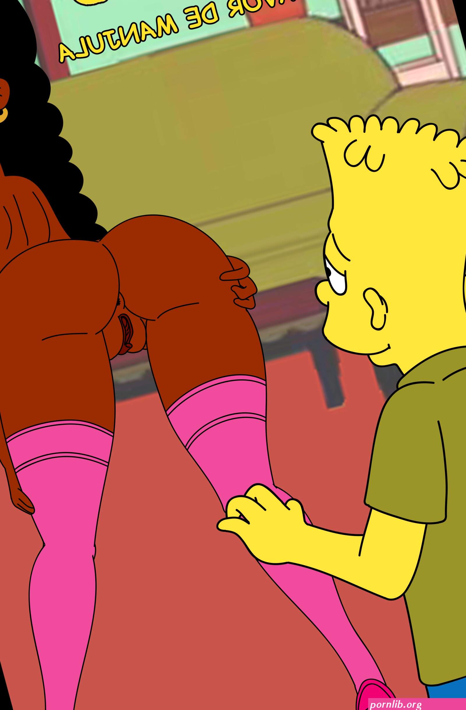 xxx los simpson