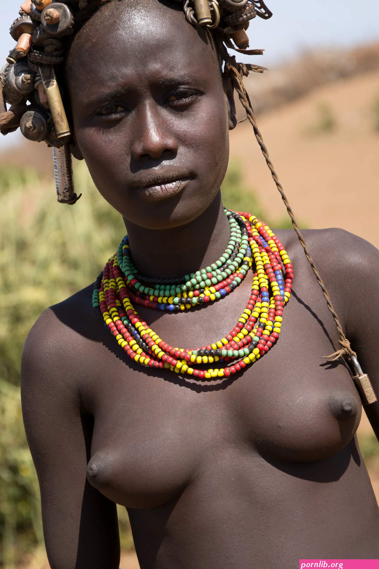 naked kenyan women