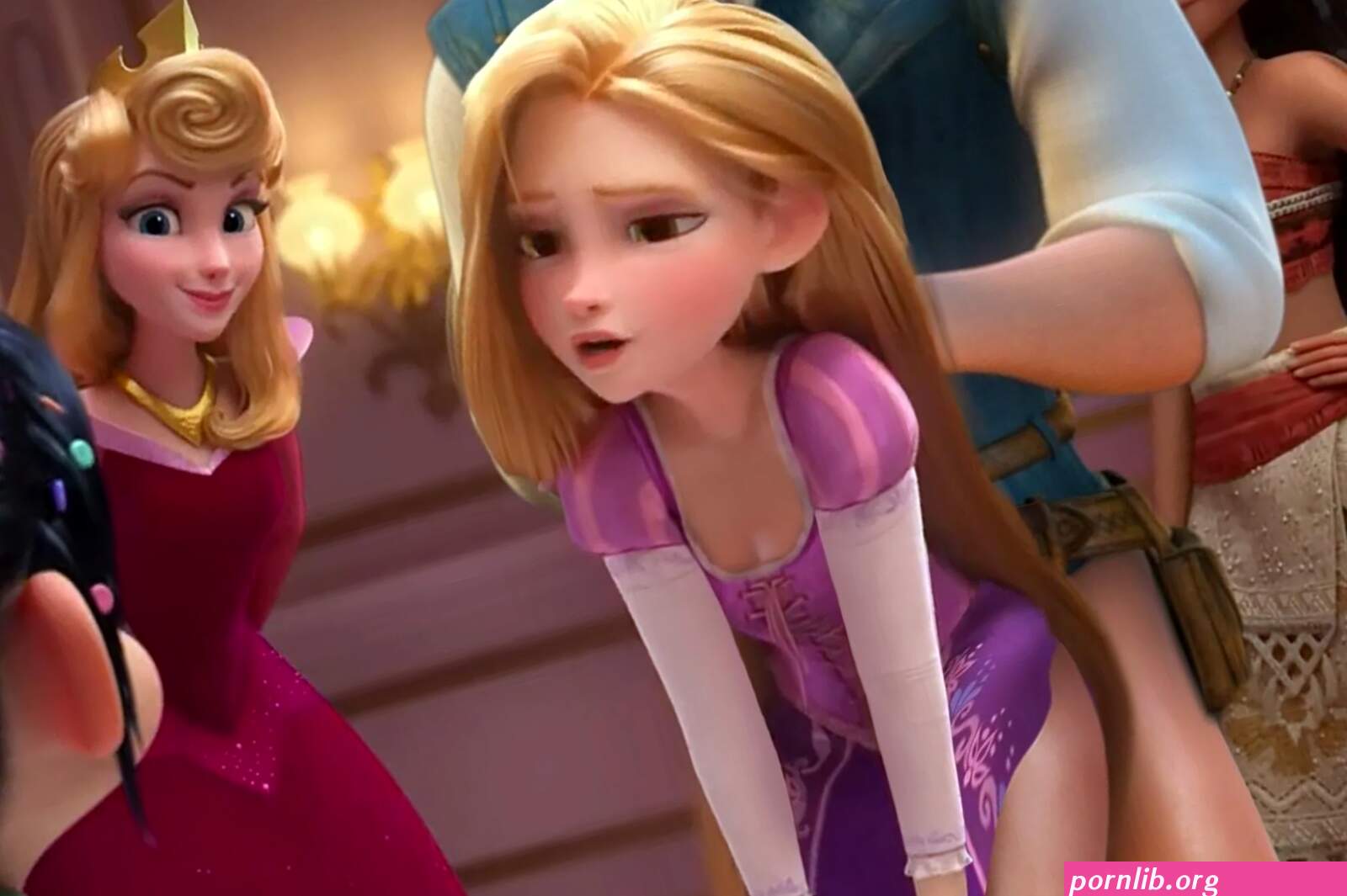 rapunzel porn vid