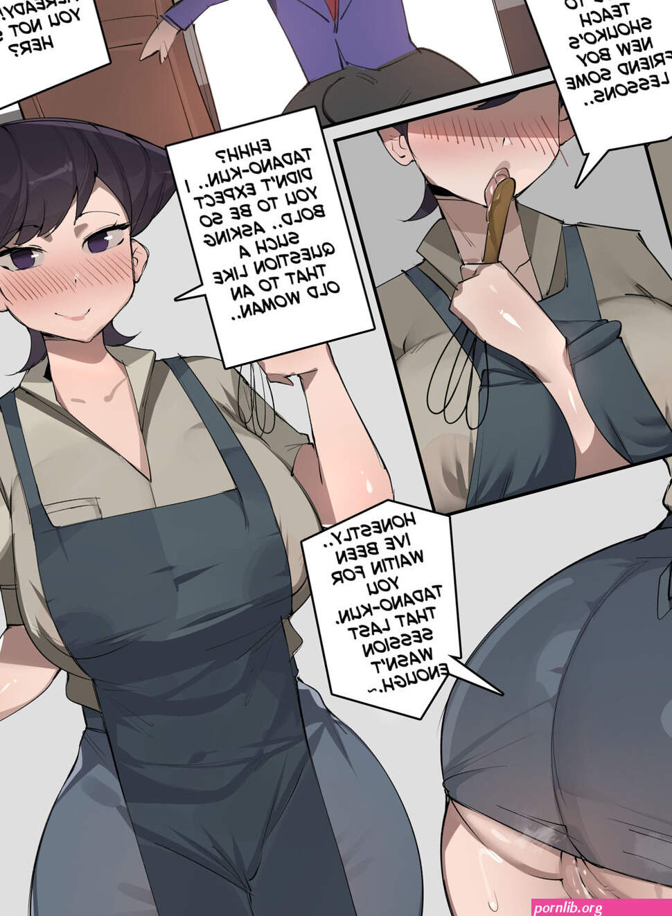 . 6.. Komi san. arts