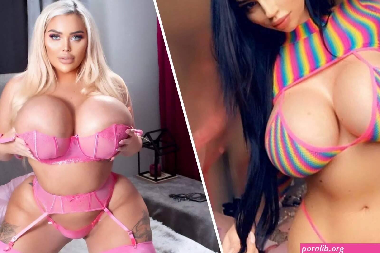 Big boobs round