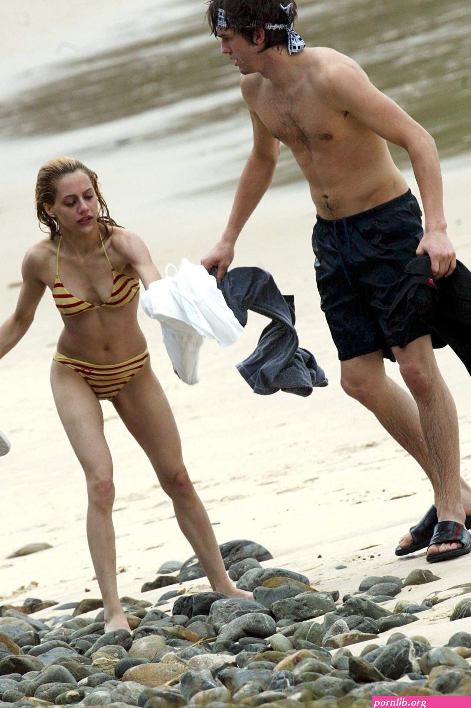 Britney murphy naked