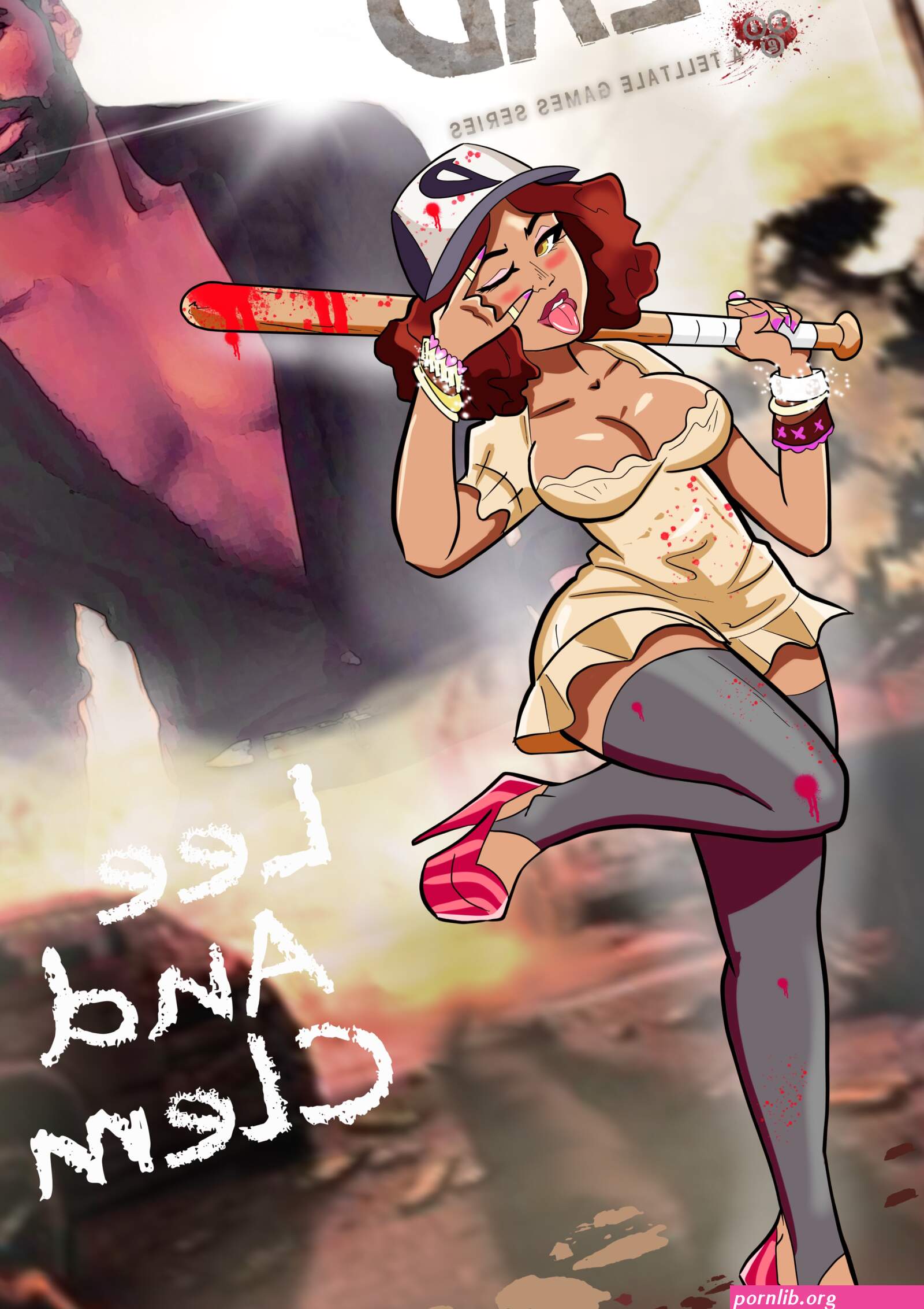 Clementine walking dead porn