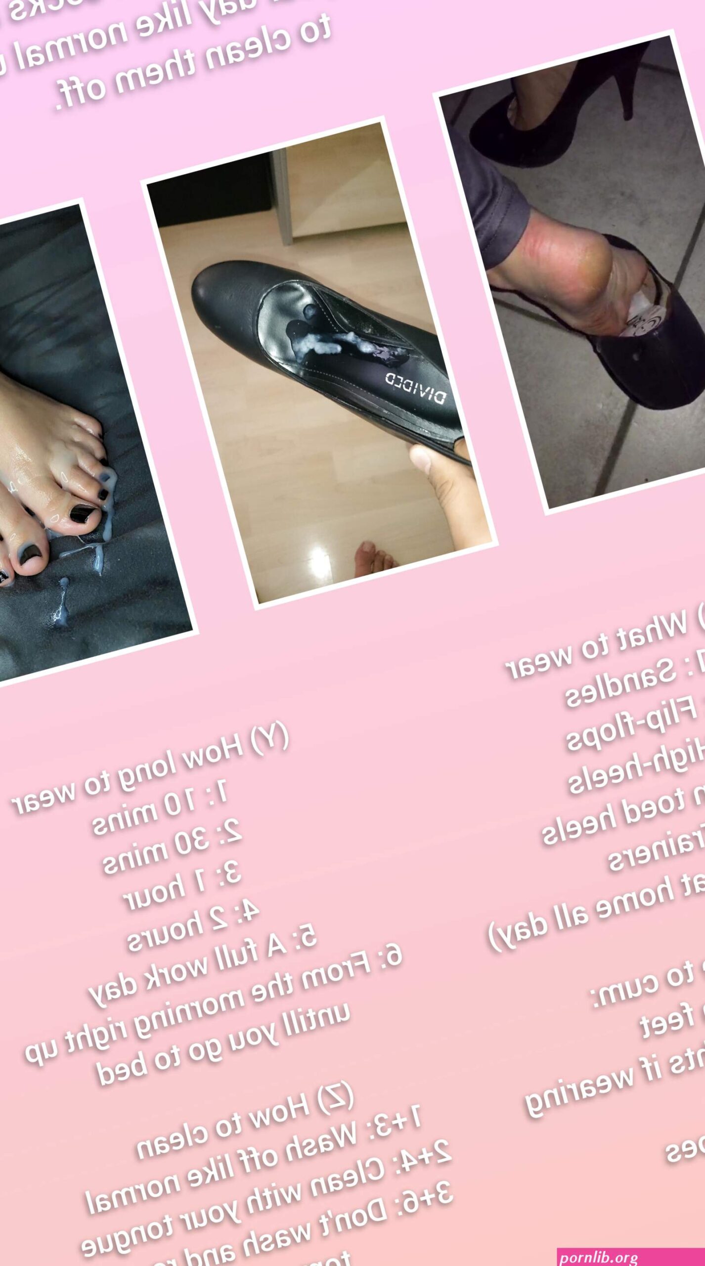 Cummy foot