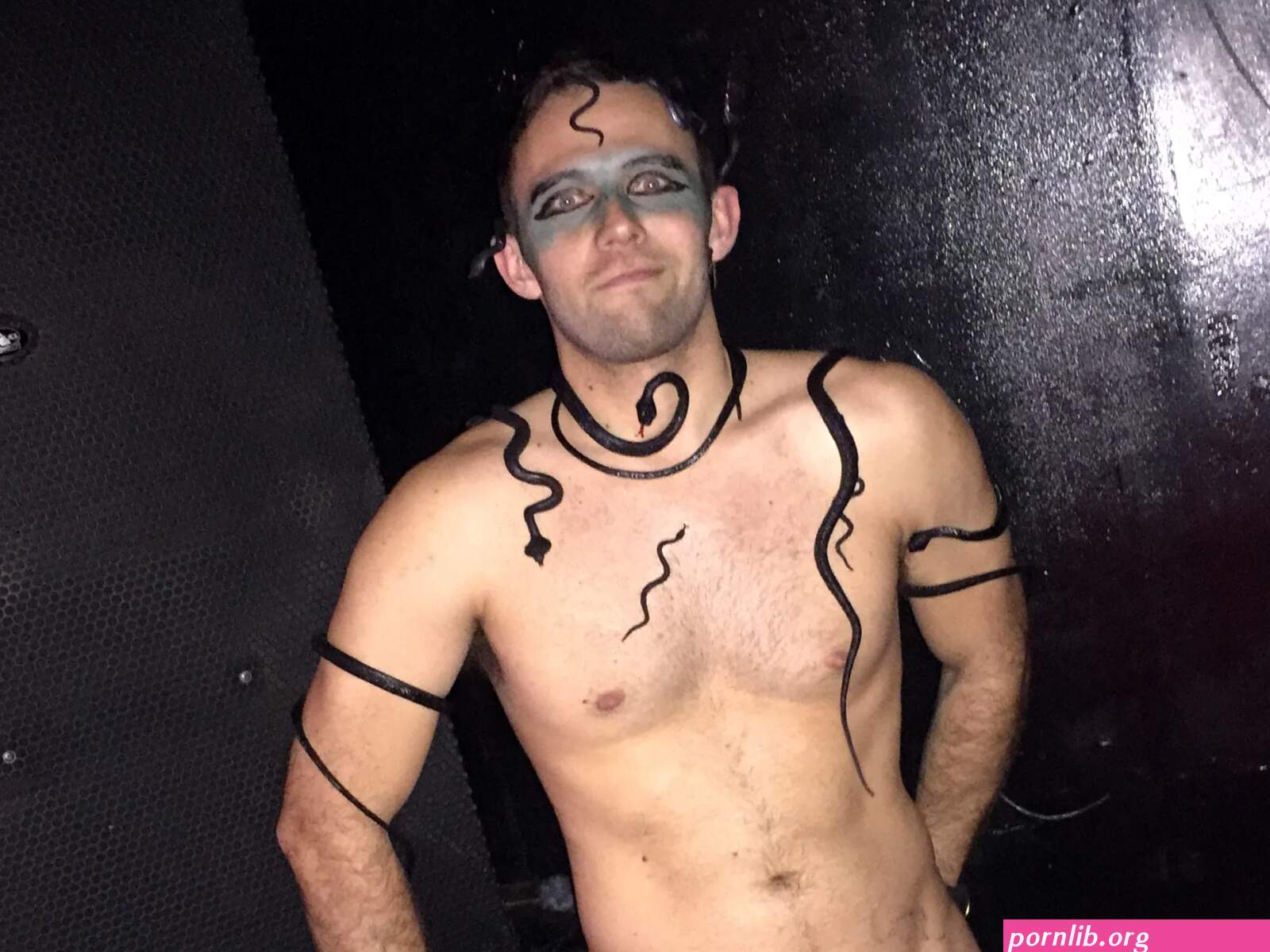 Halloween nude