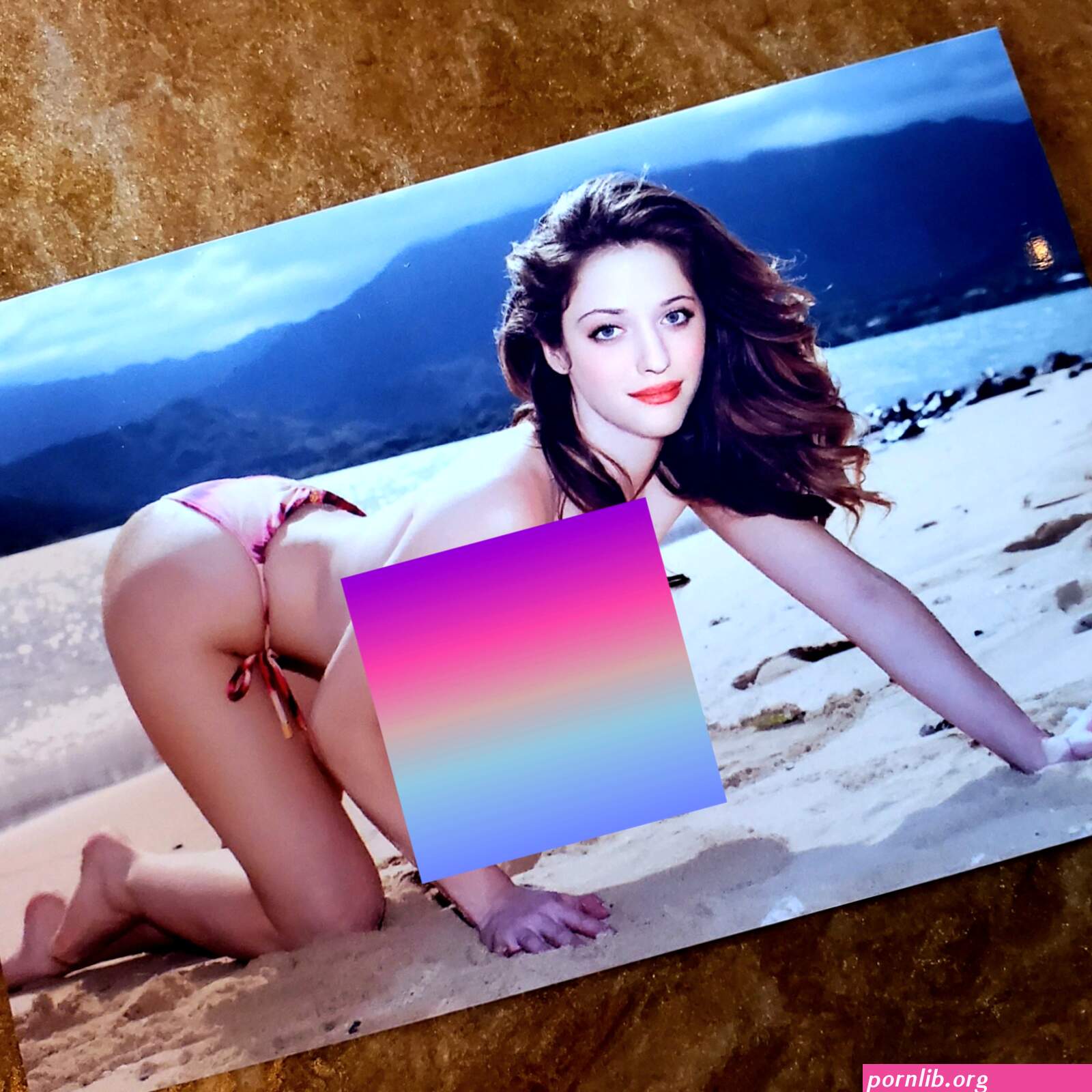 Kat dennings leak