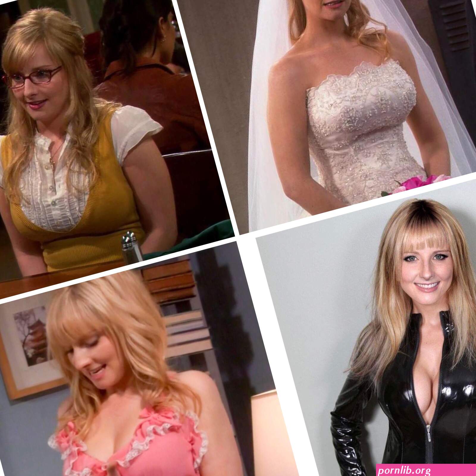 Melissa raunch boobs