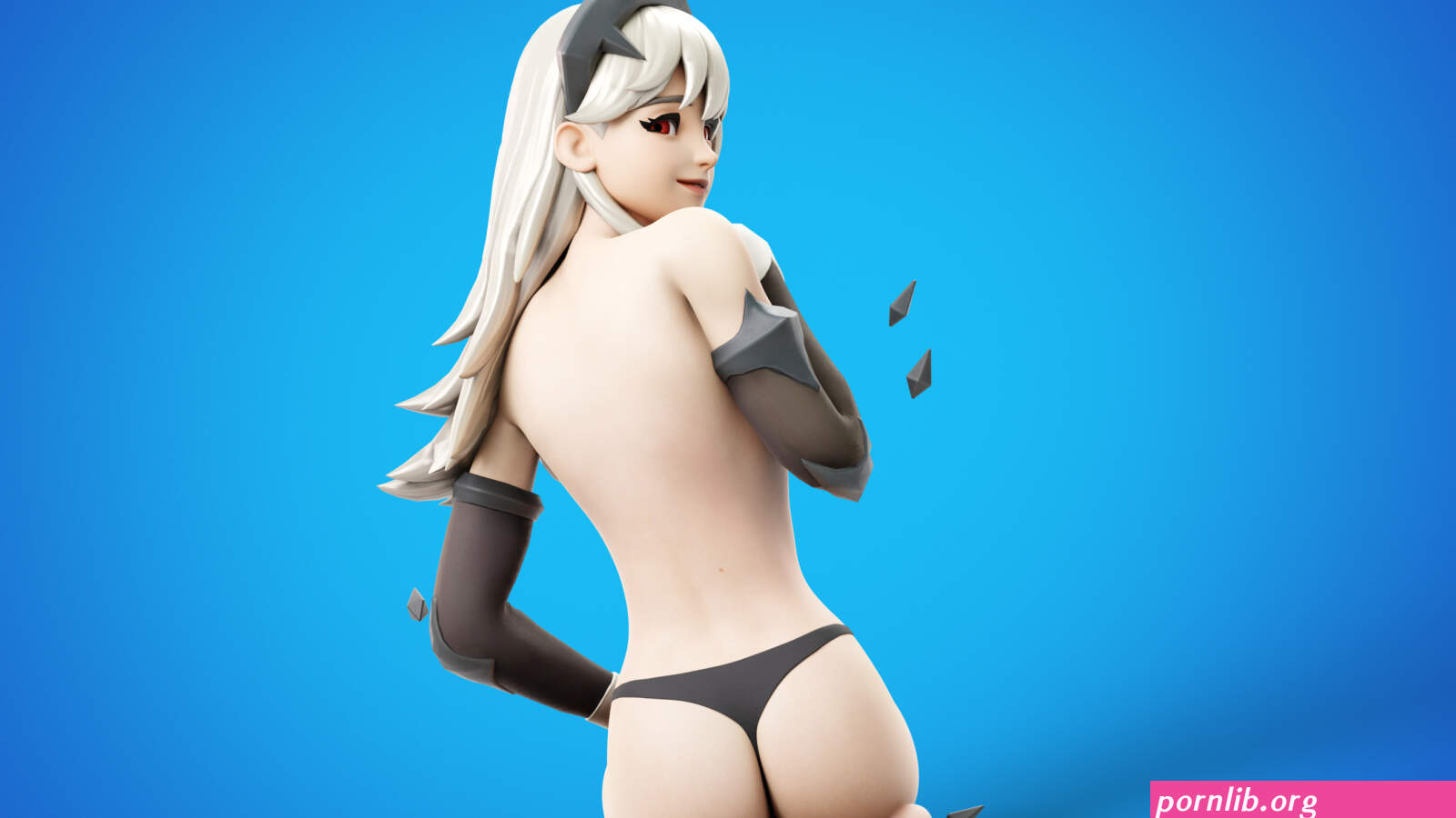 Naked fortnite characters