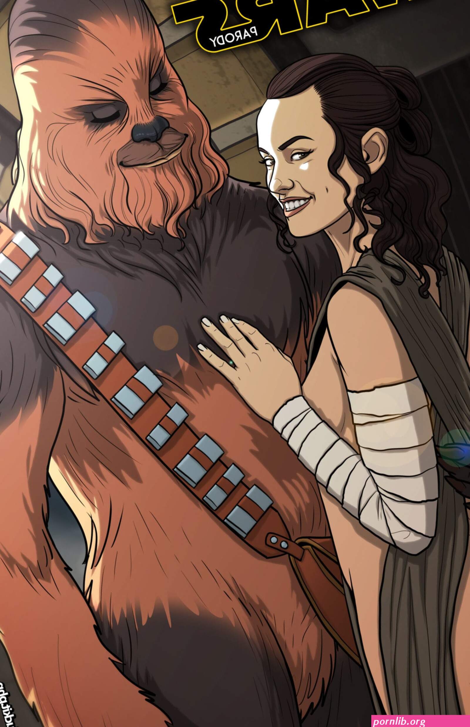 Star wars porn conics