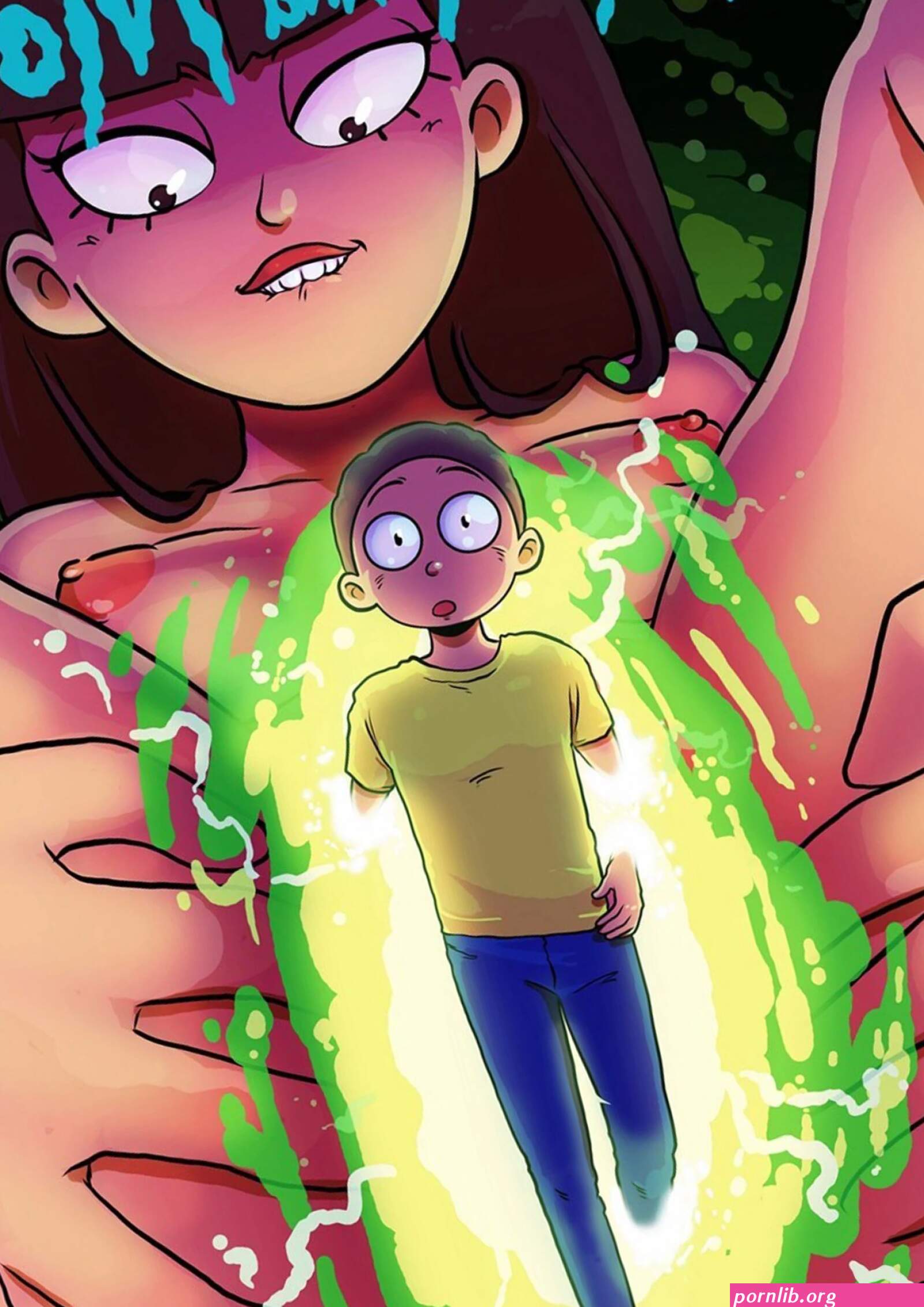 Xxx rick and morty