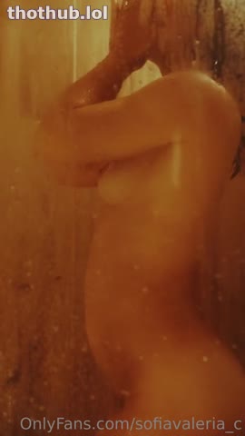 Sofiavaleria_C – Delicious Shower!