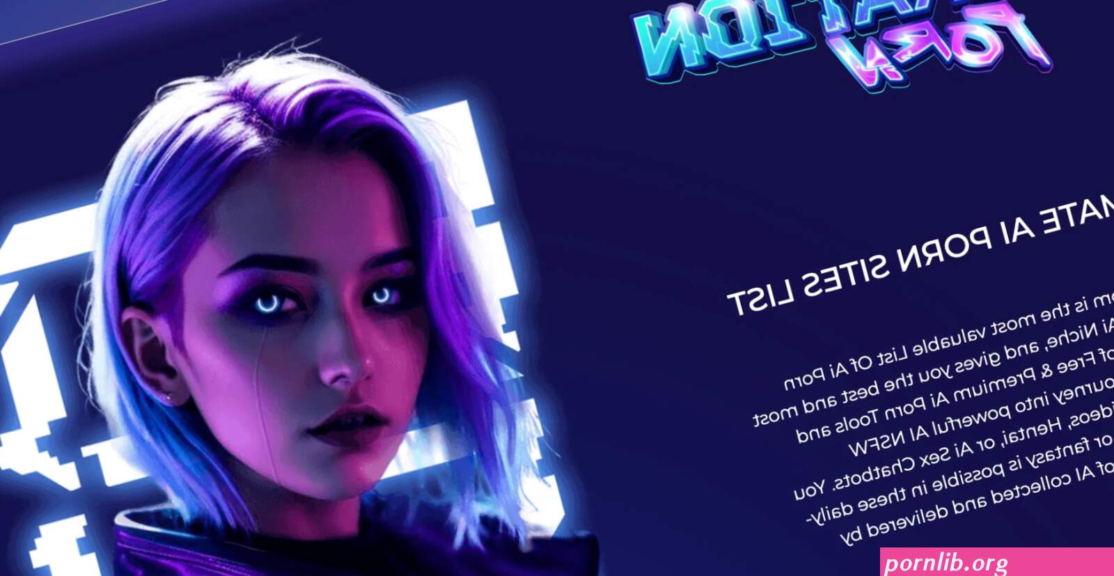 Ai porn site website