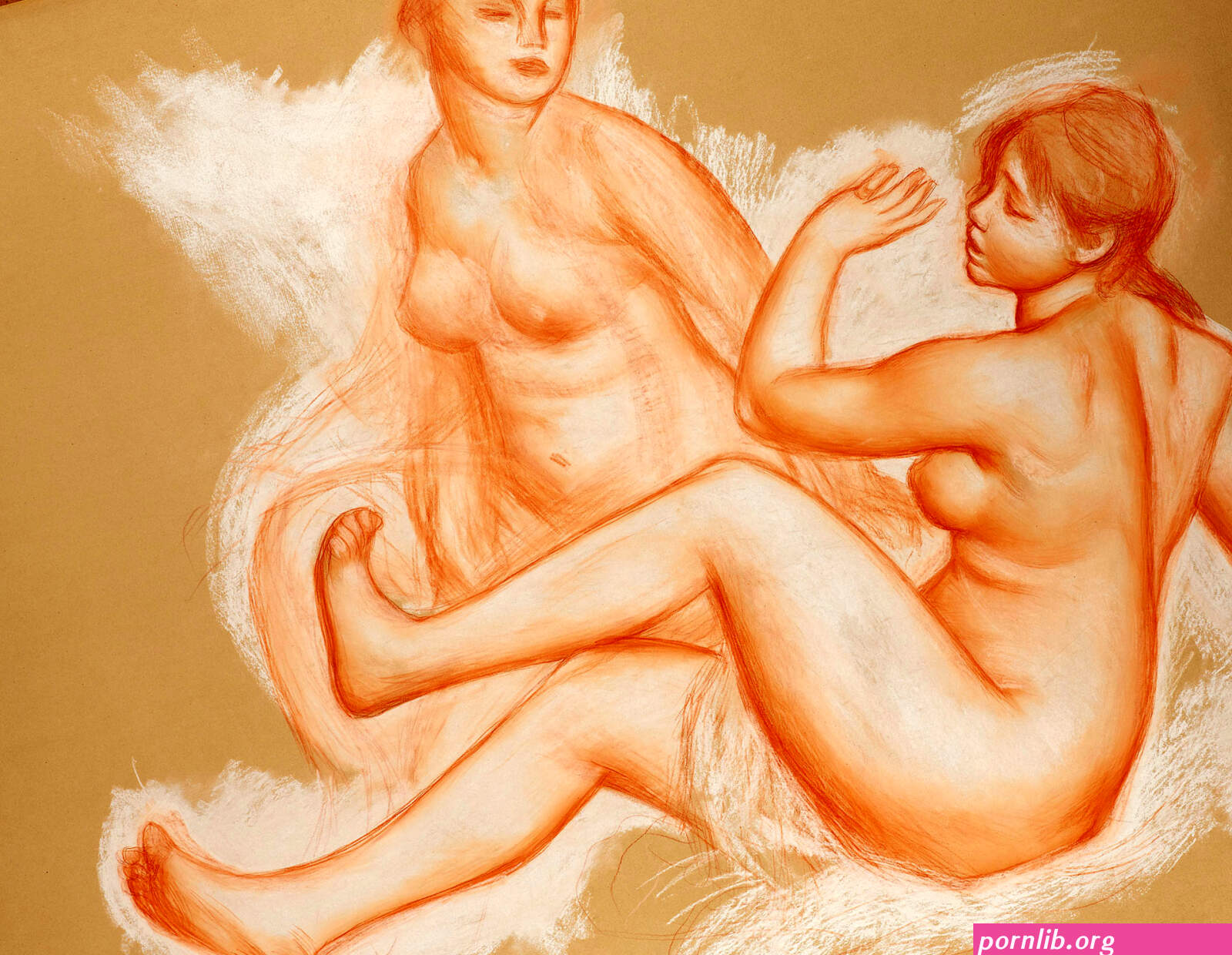 Drawing pornography