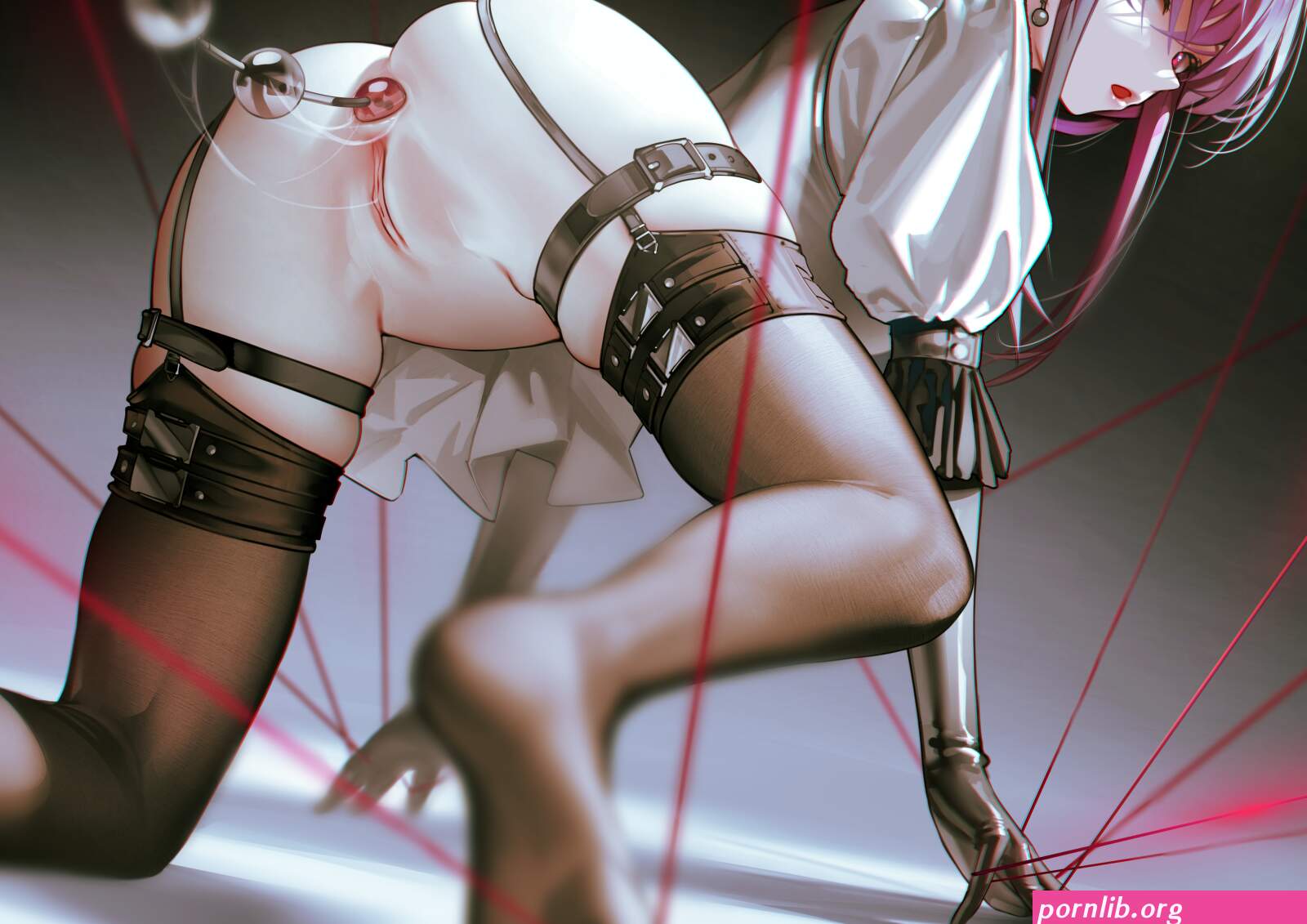 Garter anal