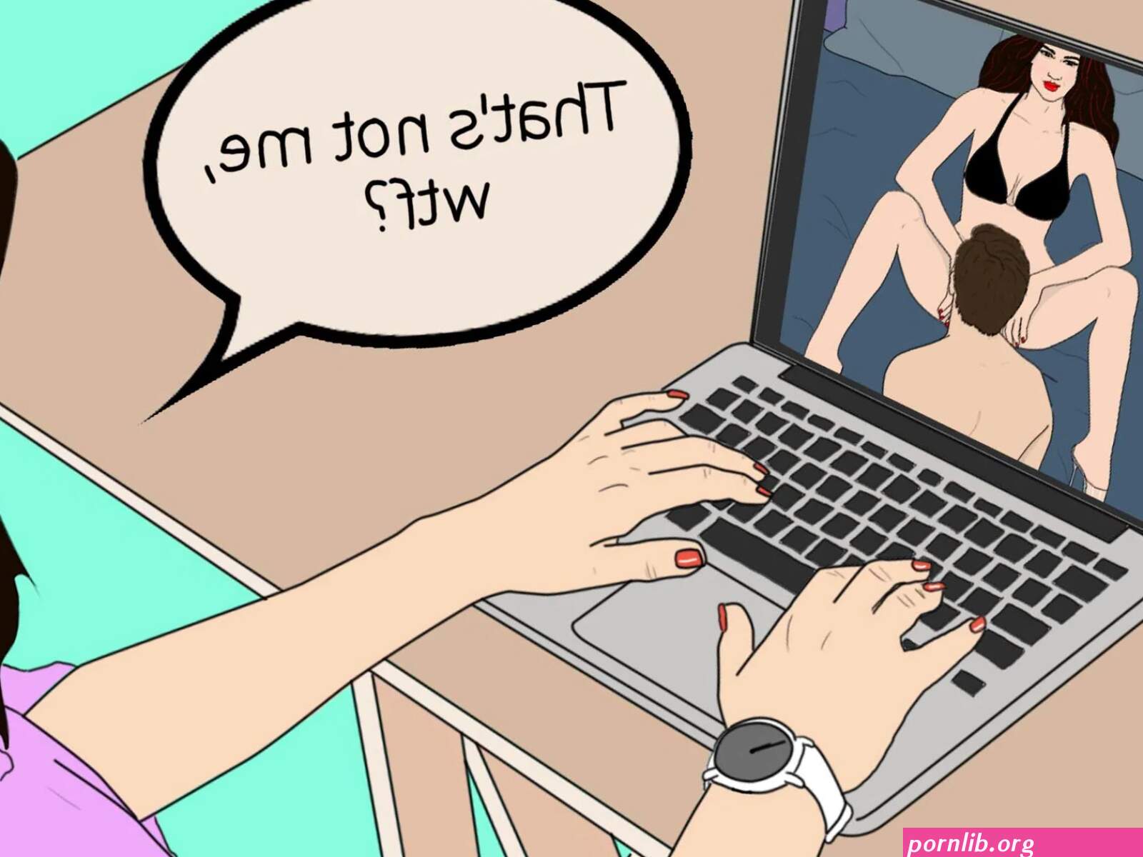Making fake porn