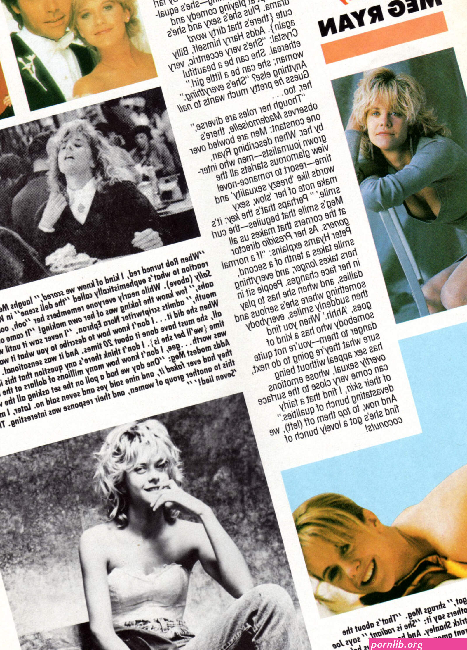Meg ryan nude