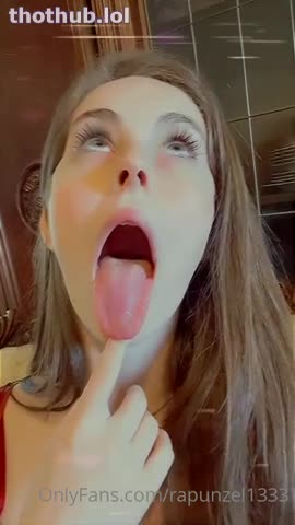 Rapunzel 1333 Tongue Tease