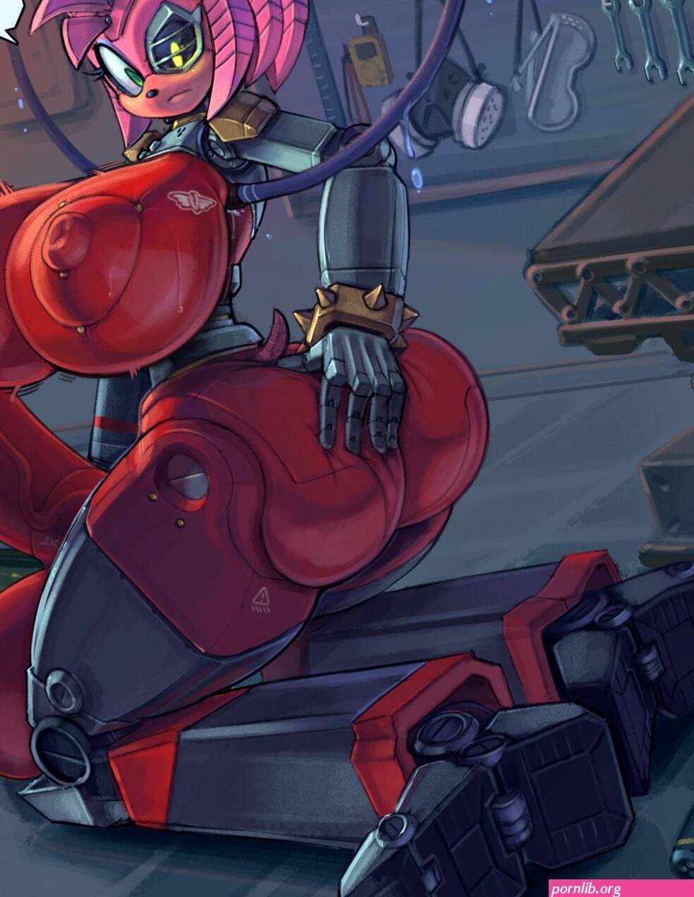 Rusty anal