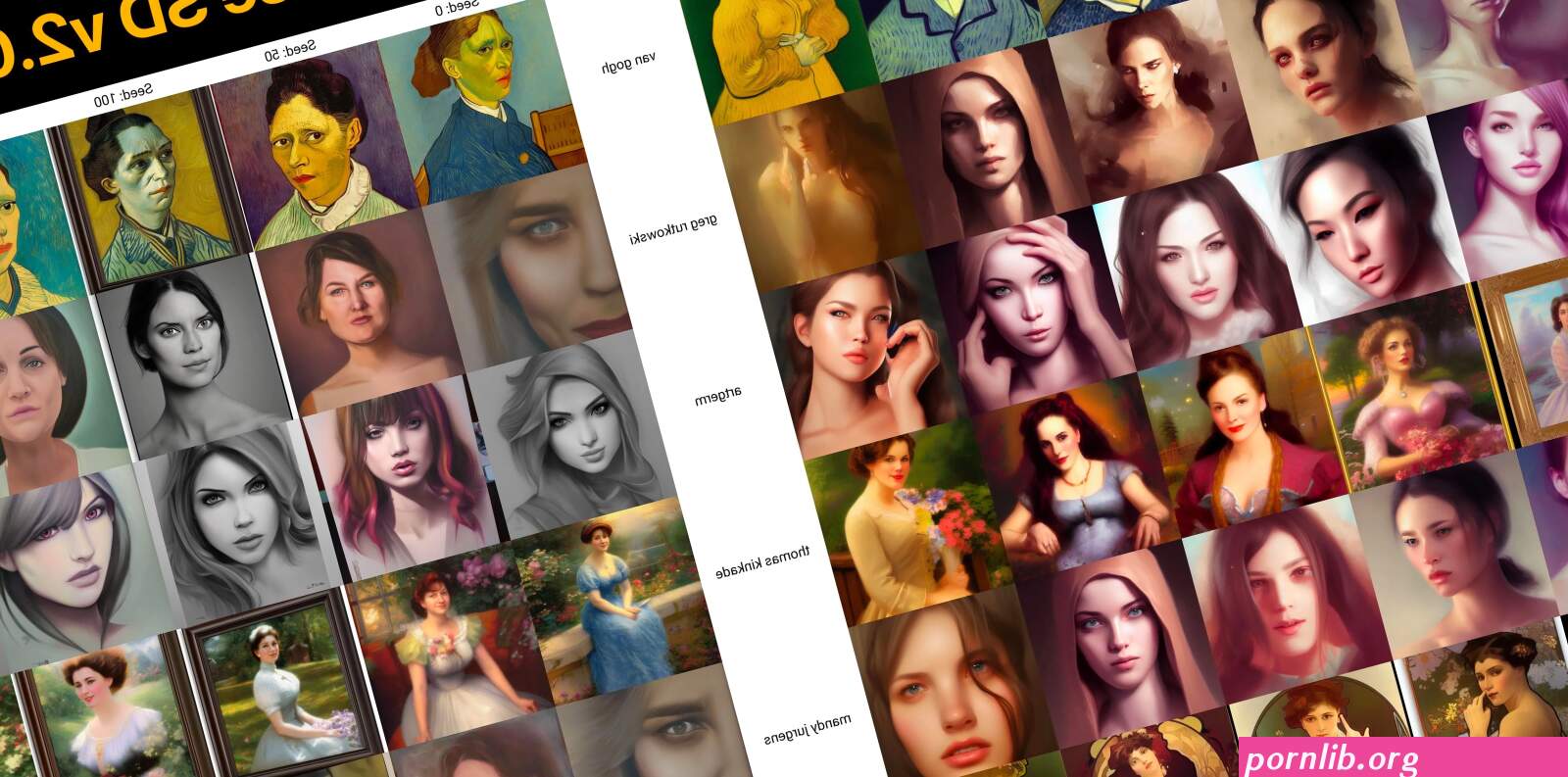 Stable diffusion for porn