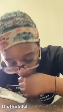 Vicky Hyuga Sucking Dick