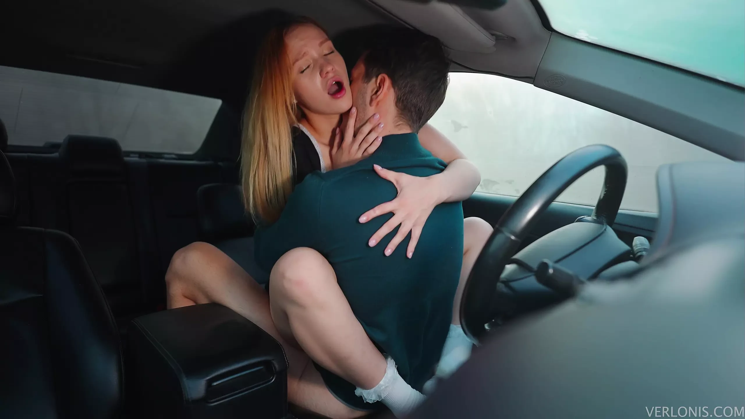 Porn: anal in van car