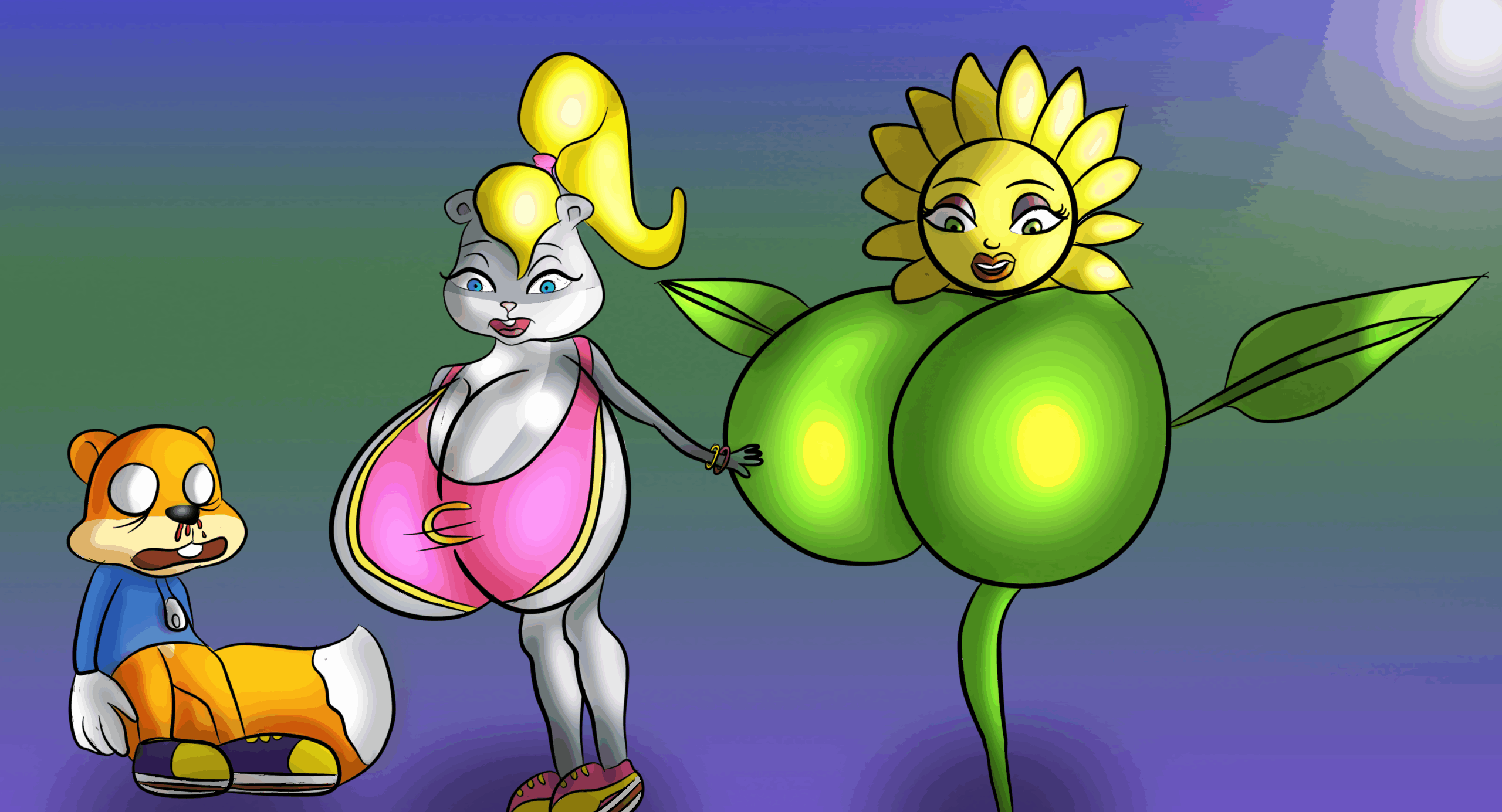 Porn: big bad boobs