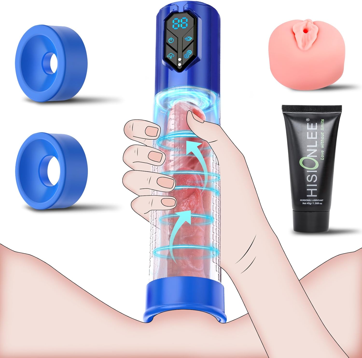 Porn: express pussy packaging
