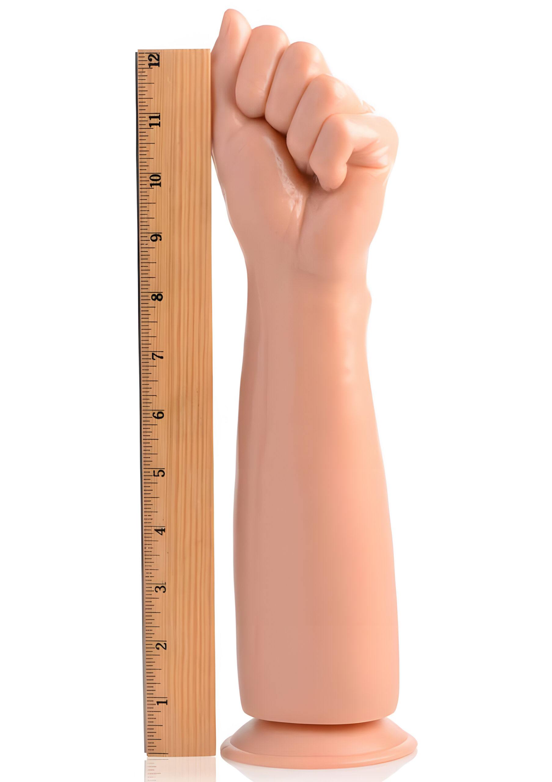 Porn: fisting explosive dildo