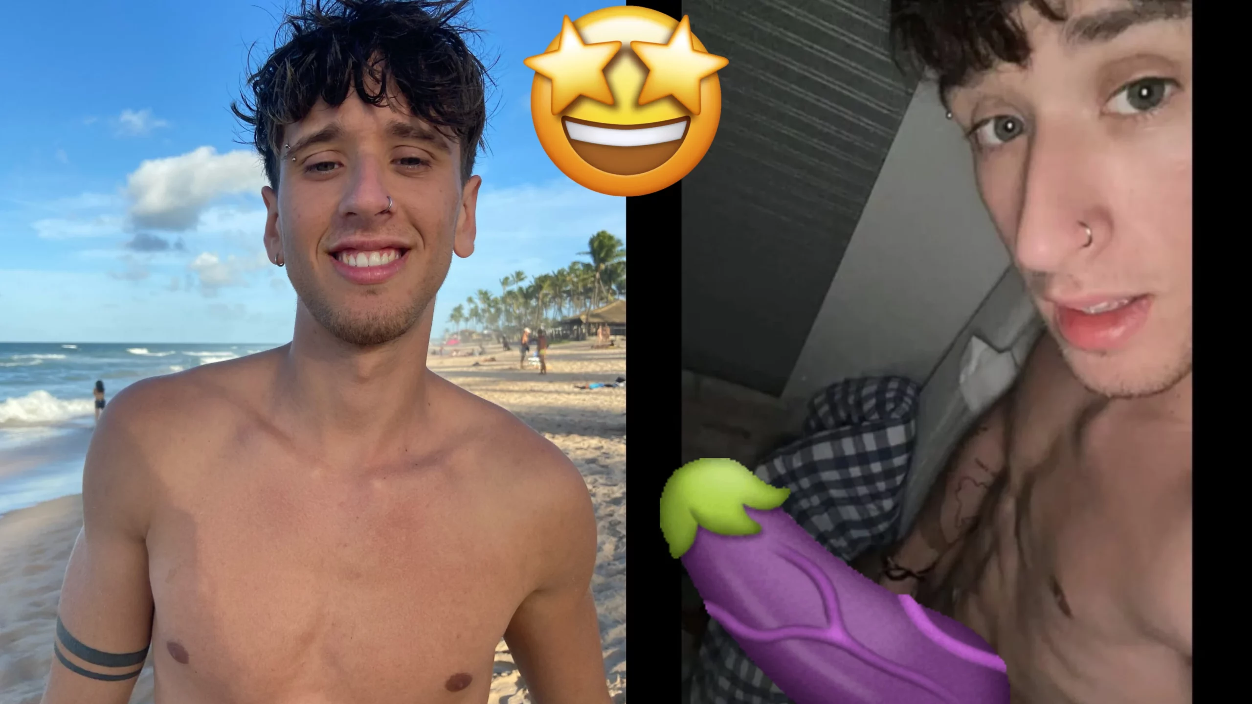 Porn: gringo baiano nude
