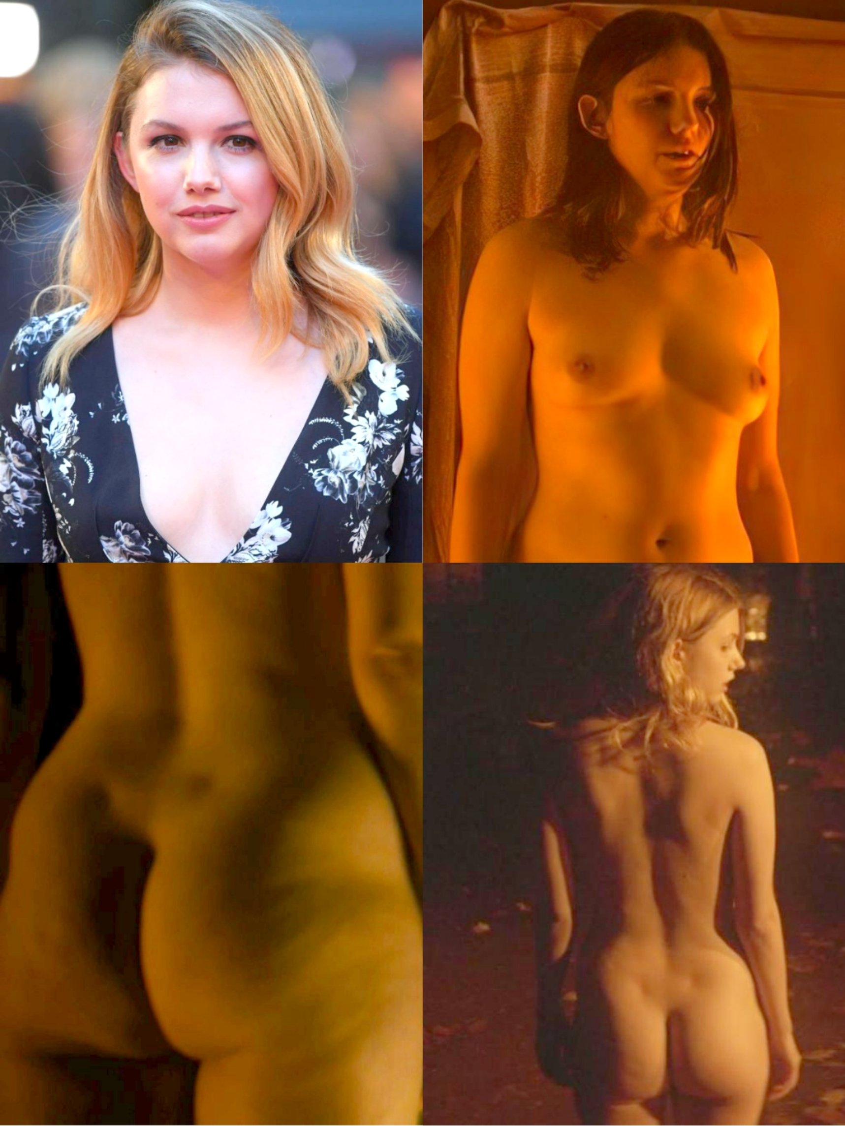 Porn: hannah murray naked