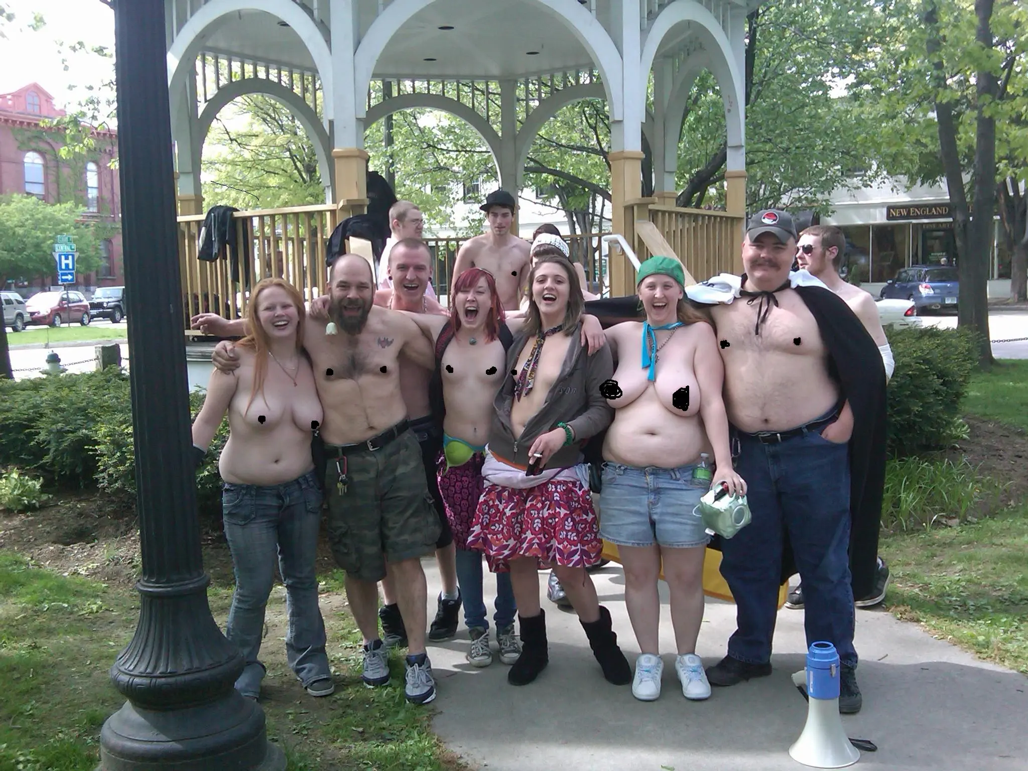 Porn: laconia bike week nude