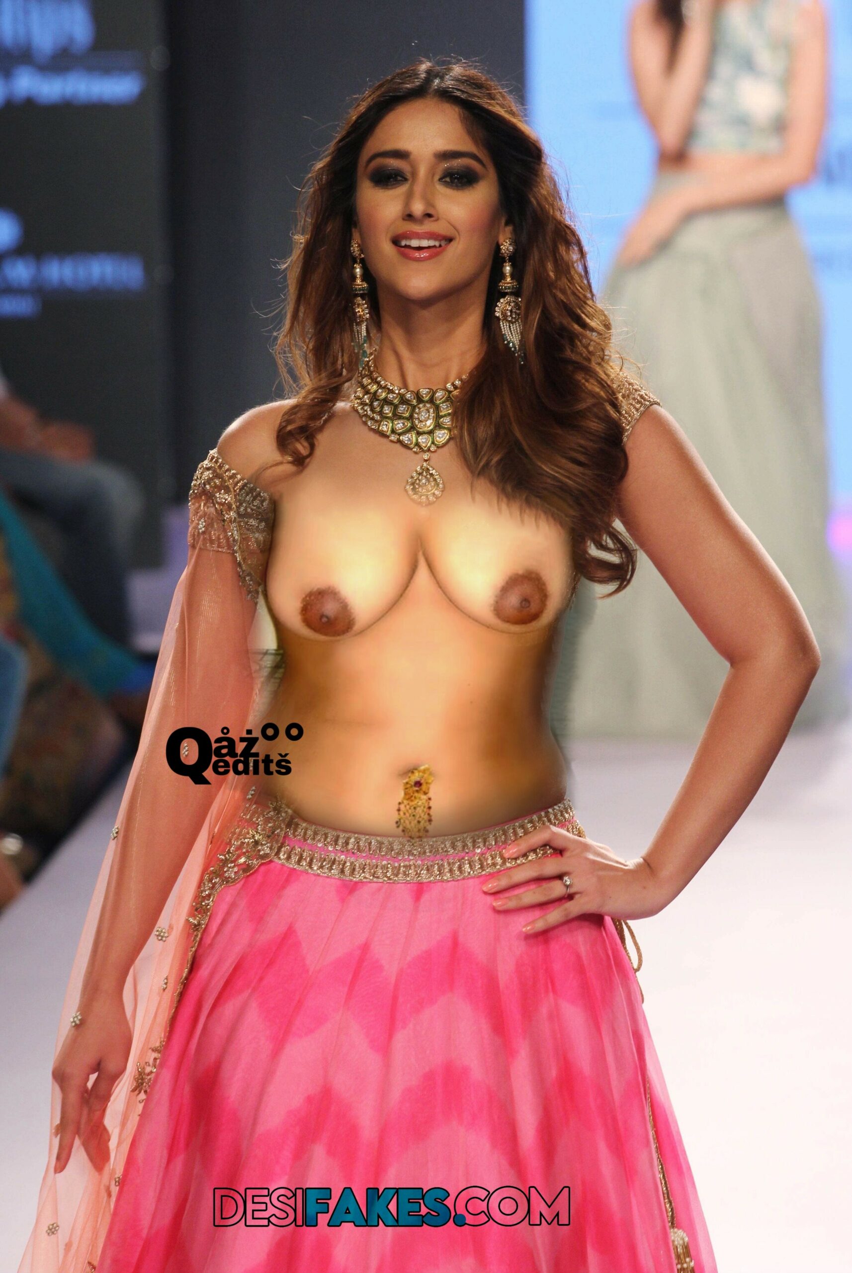 Porn: nude actess