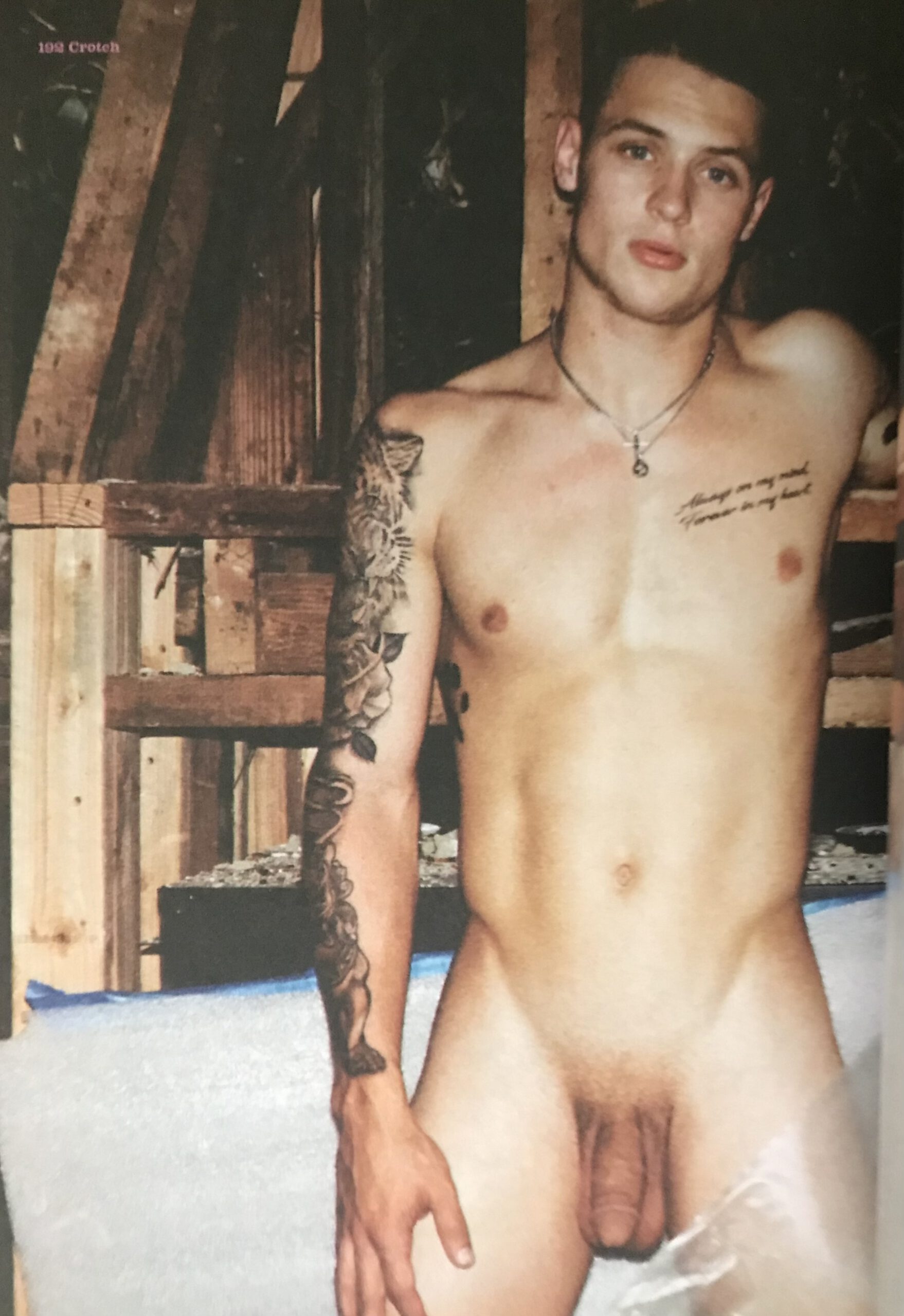 Porn: nude beach hunter