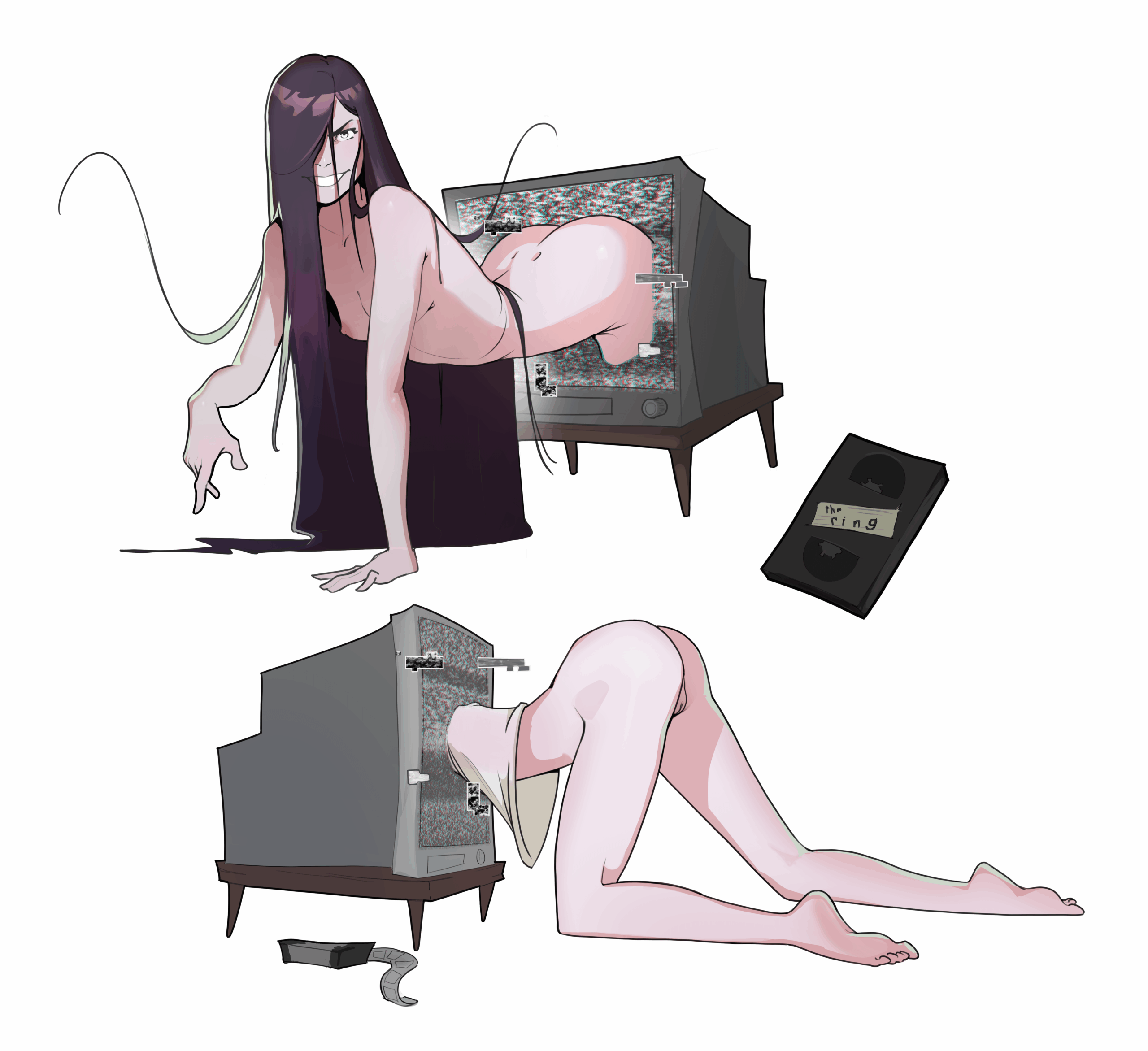 Porn: sadako creampie