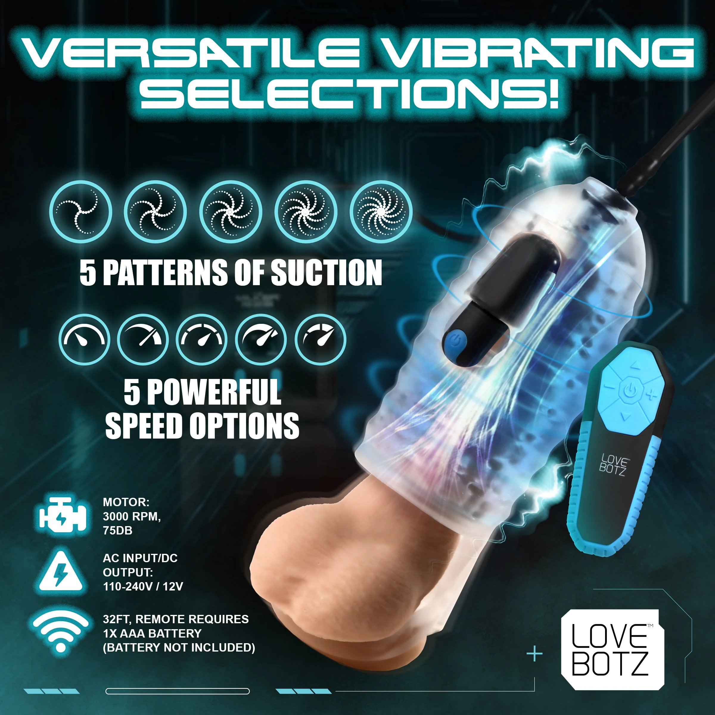 Porn: speed porn settings