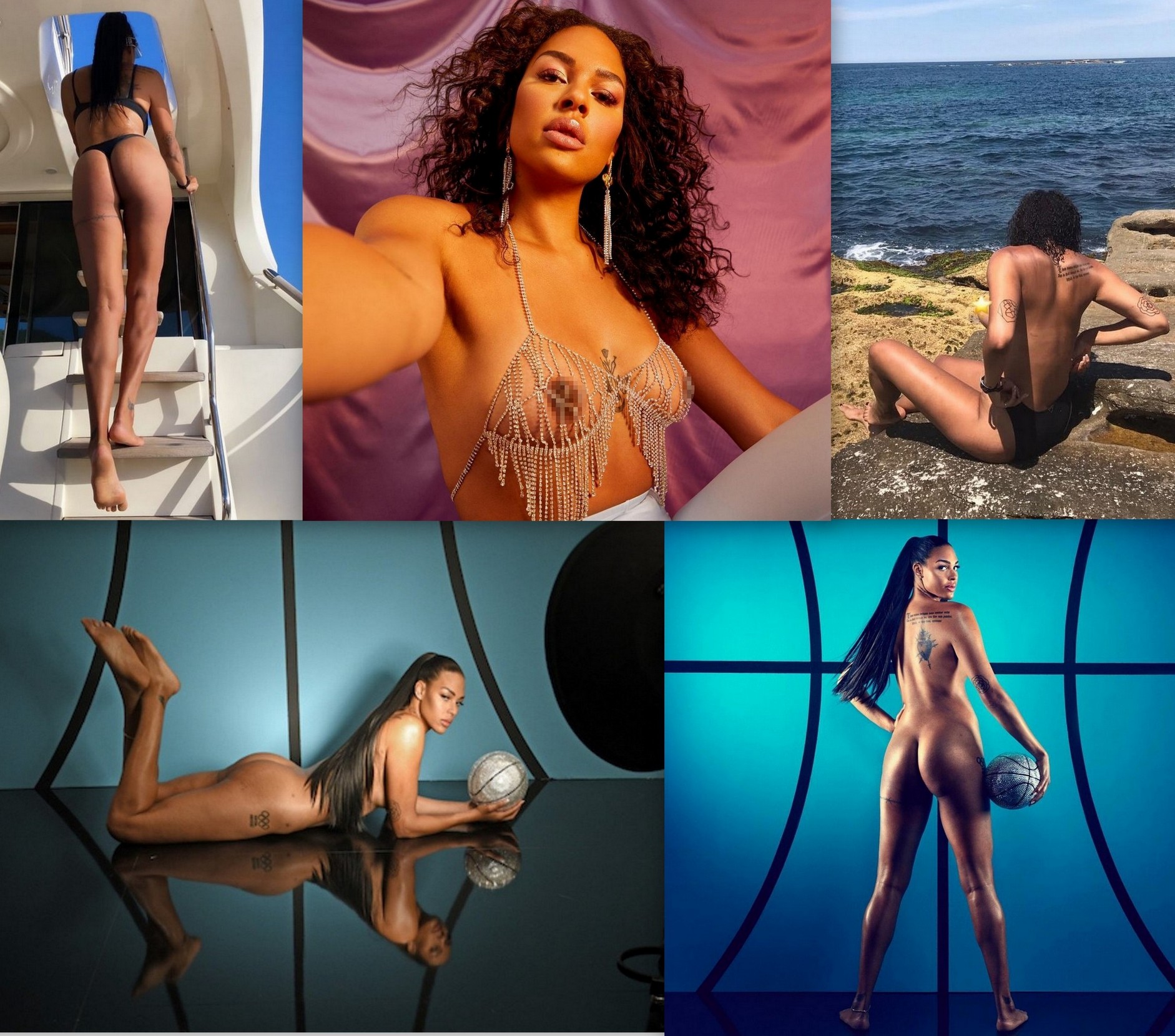 Porn: ecambage leaked