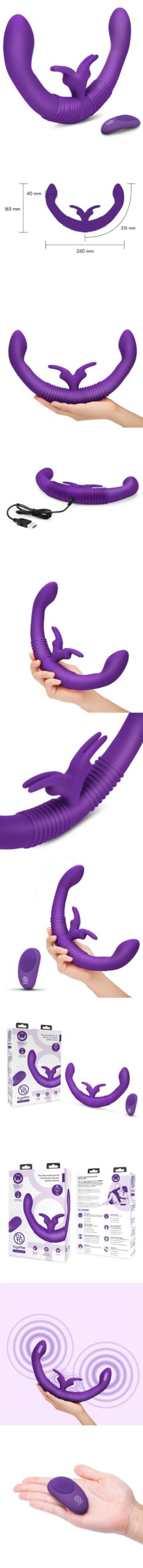 Porn: induced lesbian toy